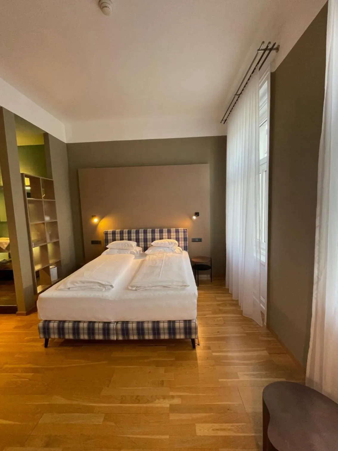 Bed in Hotel Rathaus - Wein & Design