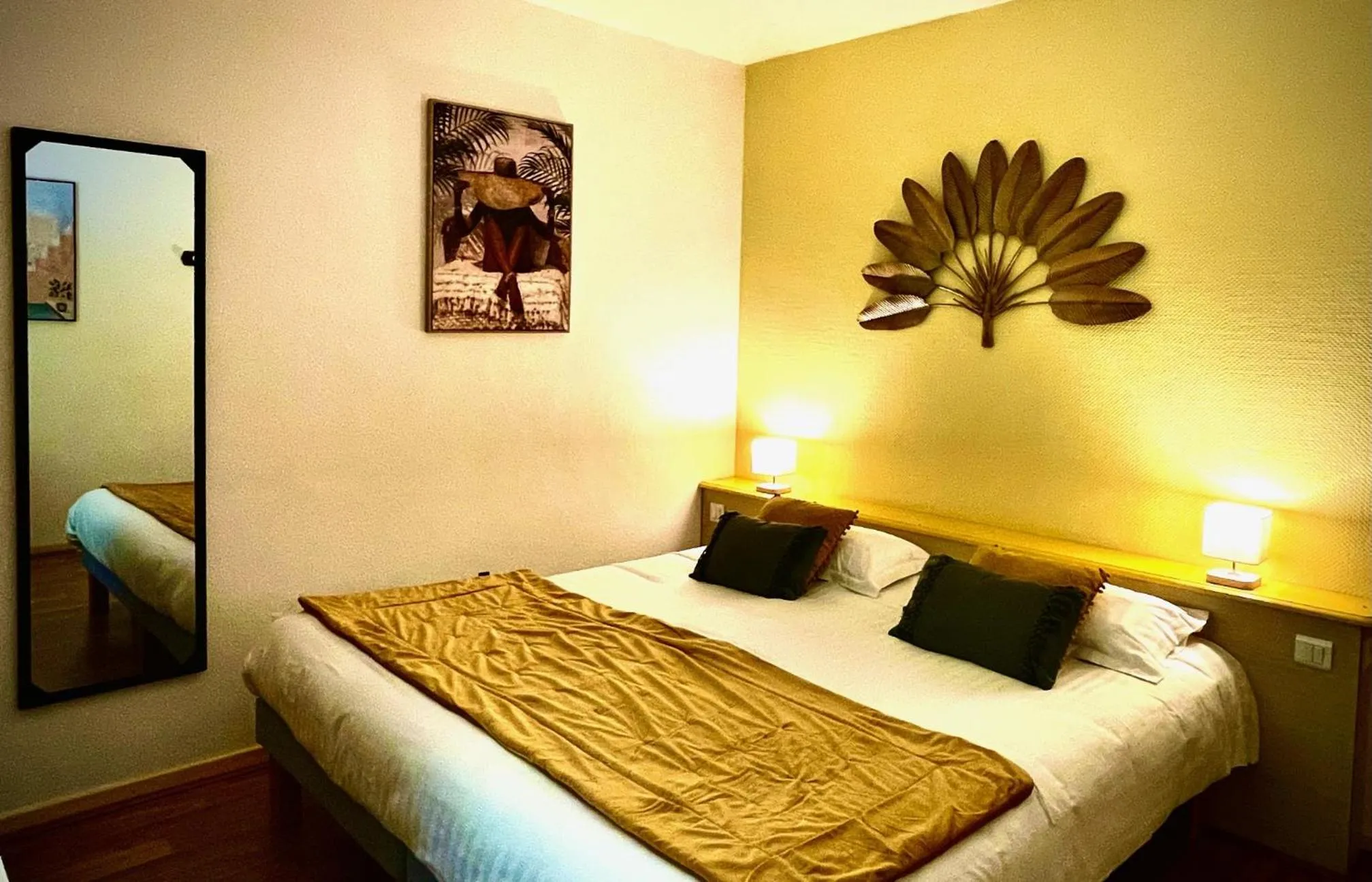 Bed in Le Mont Brouilly