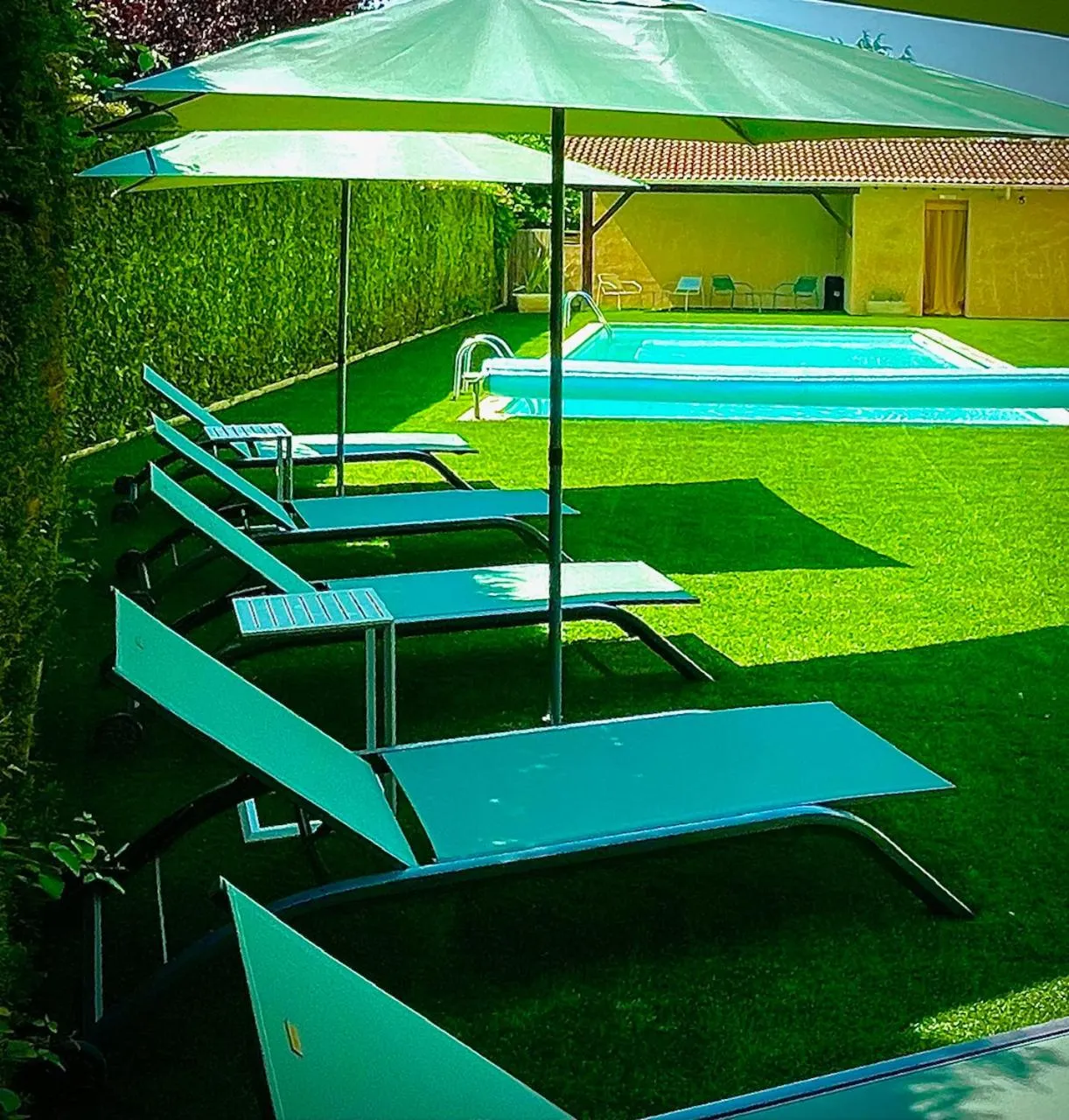 Swimming pool in Le Mont Brouilly