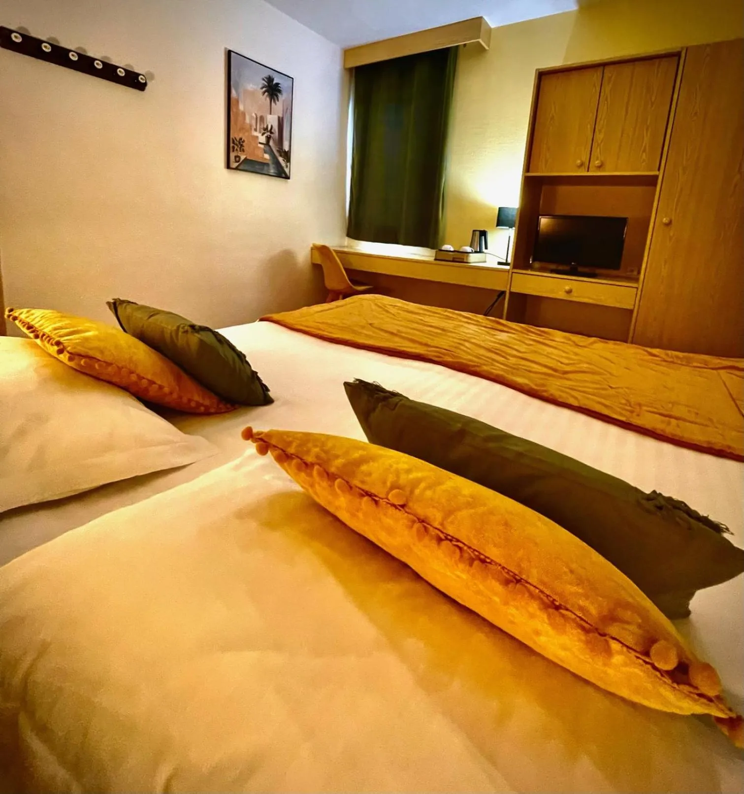 Bed in Le Mont Brouilly