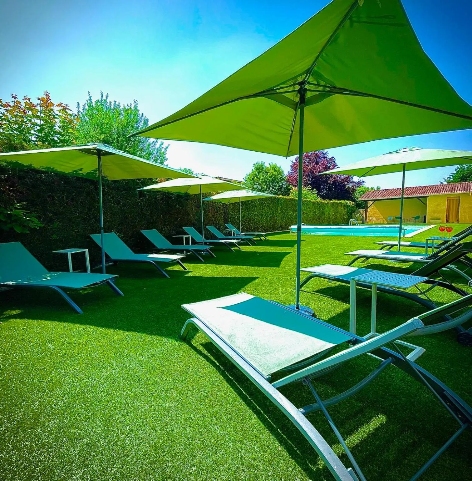 Swimming pool in Le Mont Brouilly