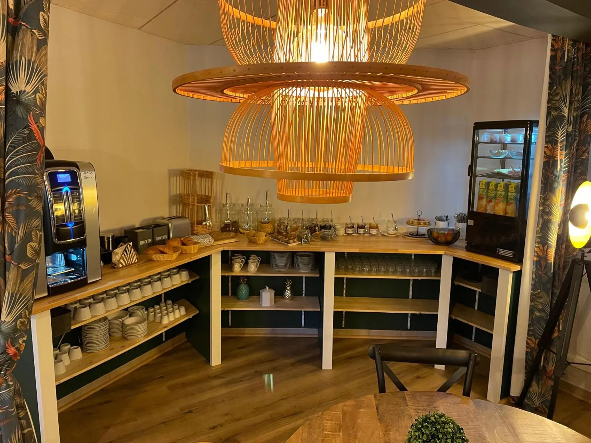 Breakfast in Le Mont Brouilly