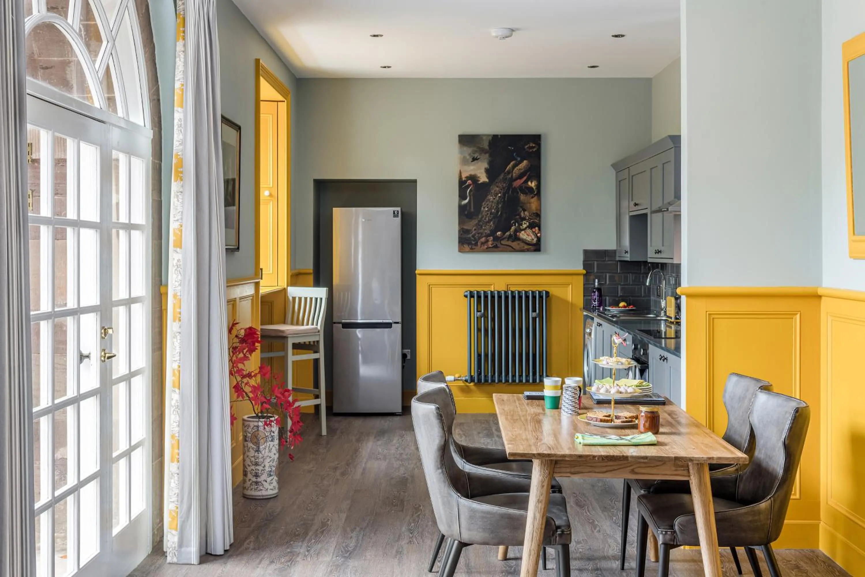 kitchen in Meikleour Arms Hotel & Restaurant