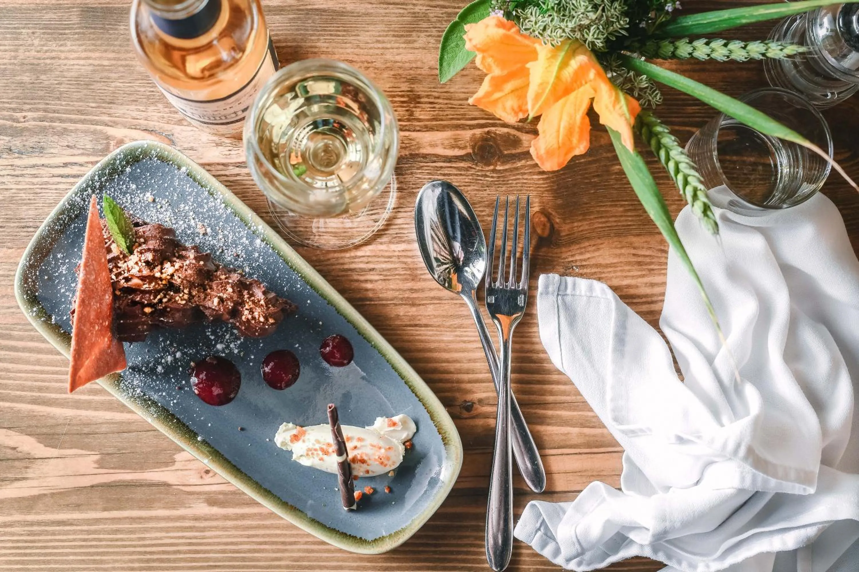 Food close-up in Meikleour Arms Hotel & Restaurant