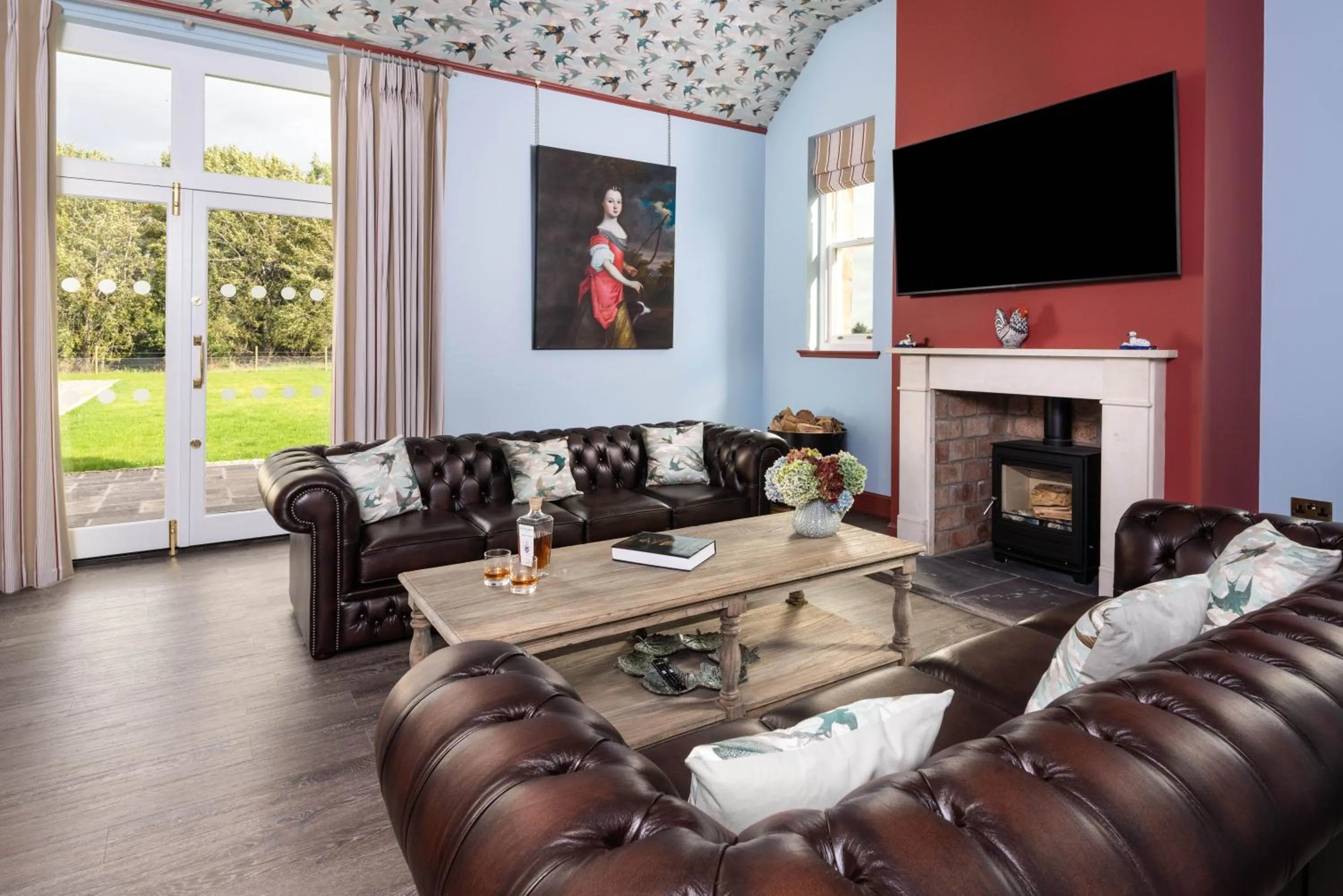 Living room in Meikleour Arms Hotel & Restaurant