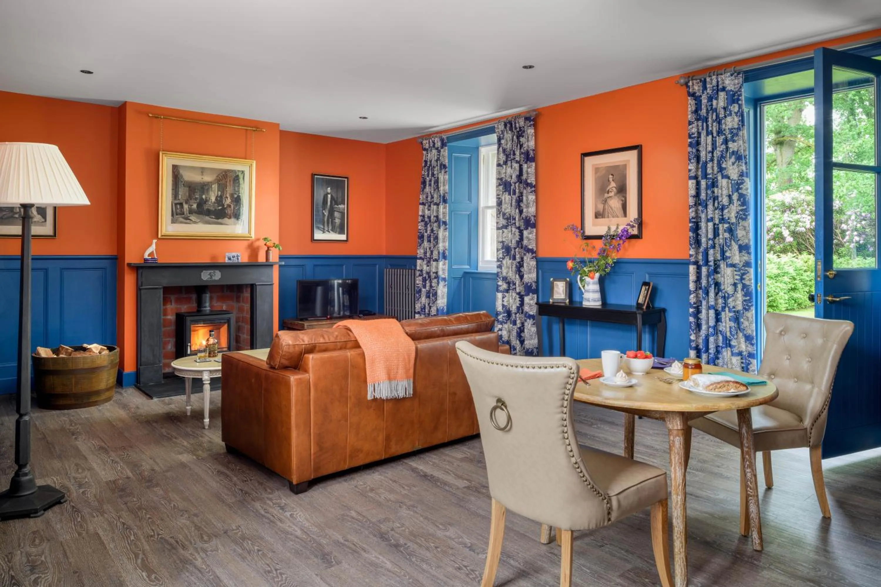 Seating area in Meikleour Arms Hotel & Restaurant