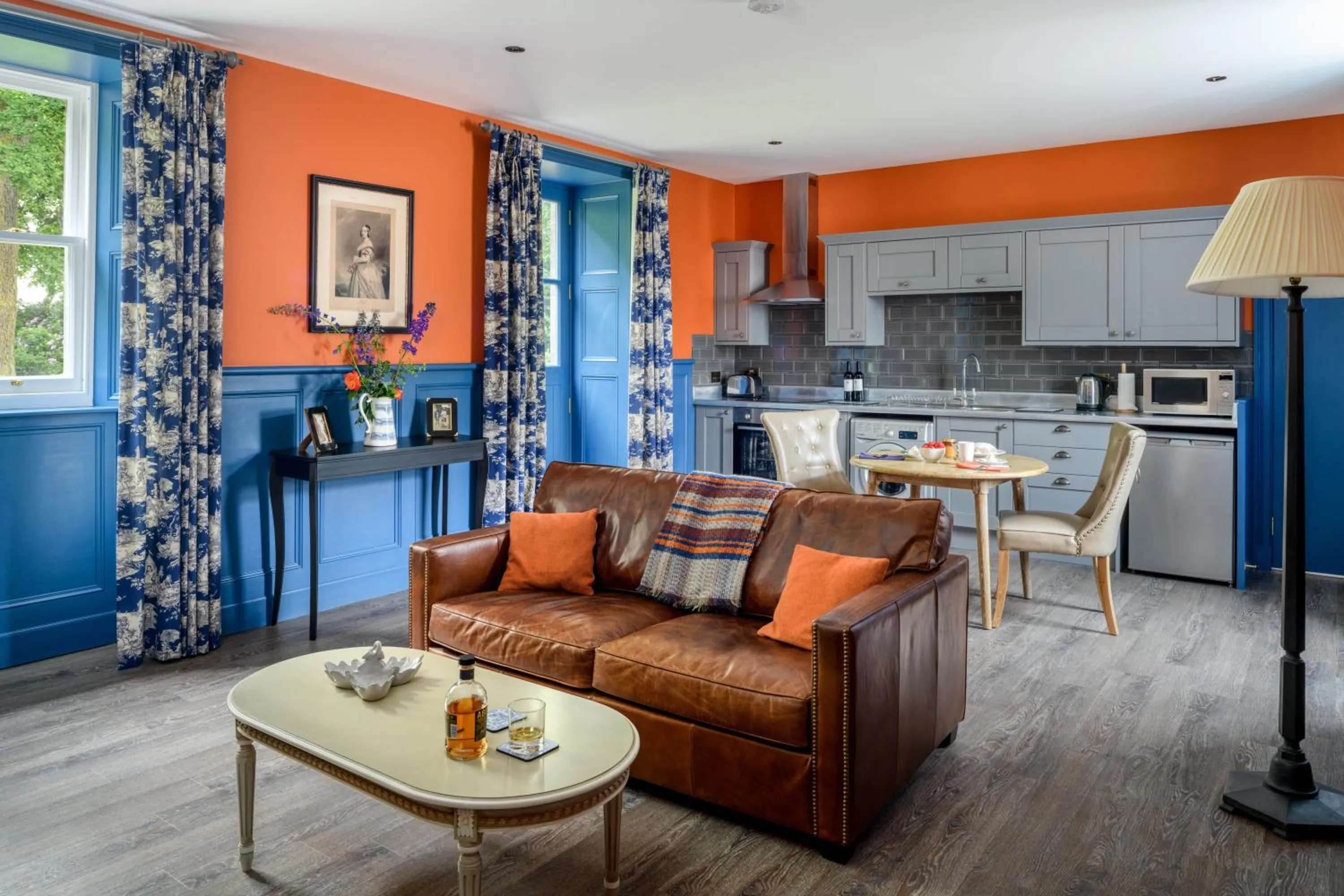 Seating area in Meikleour Arms Hotel & Restaurant