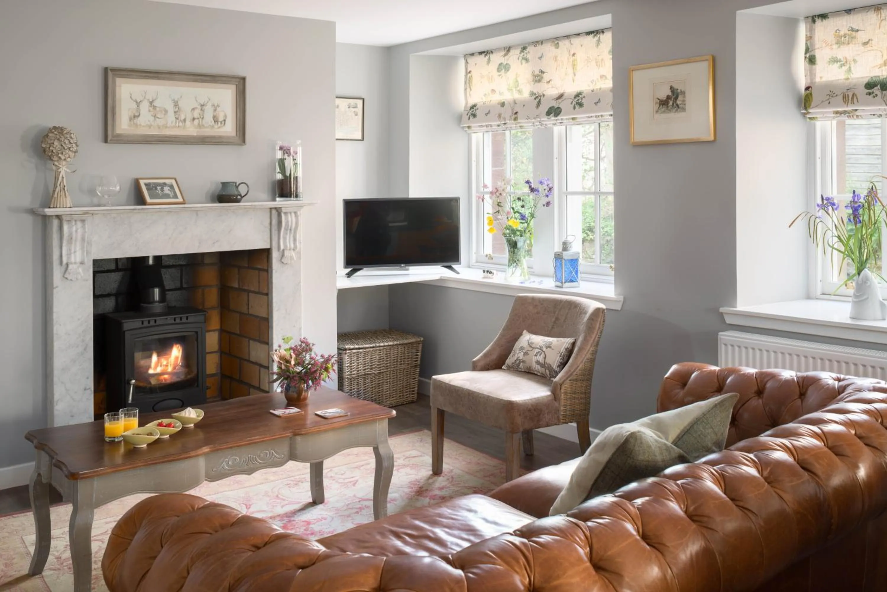 Living room in Meikleour Arms Hotel & Restaurant