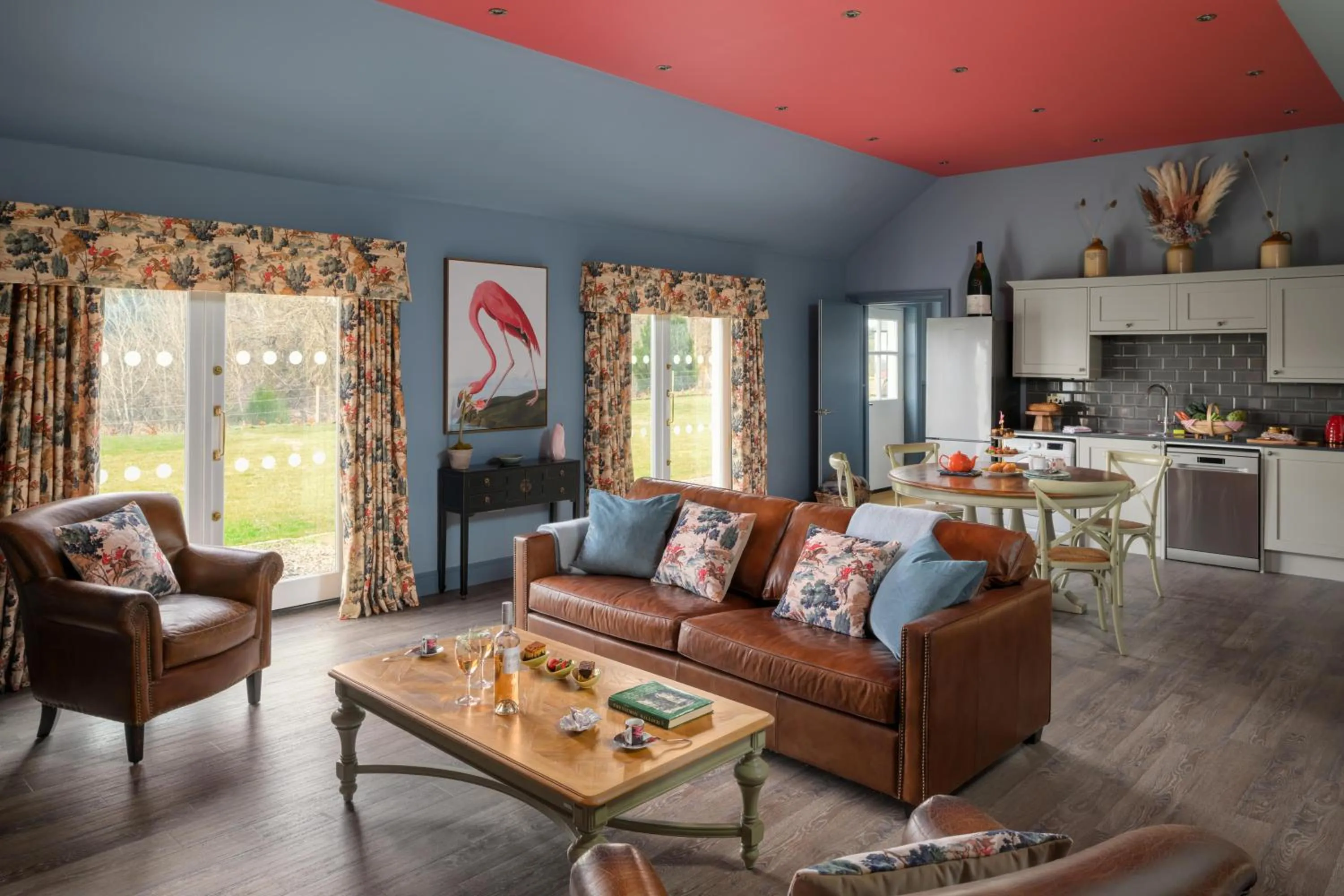 Kitchen or kitchenette in Meikleour Arms Hotel & Restaurant