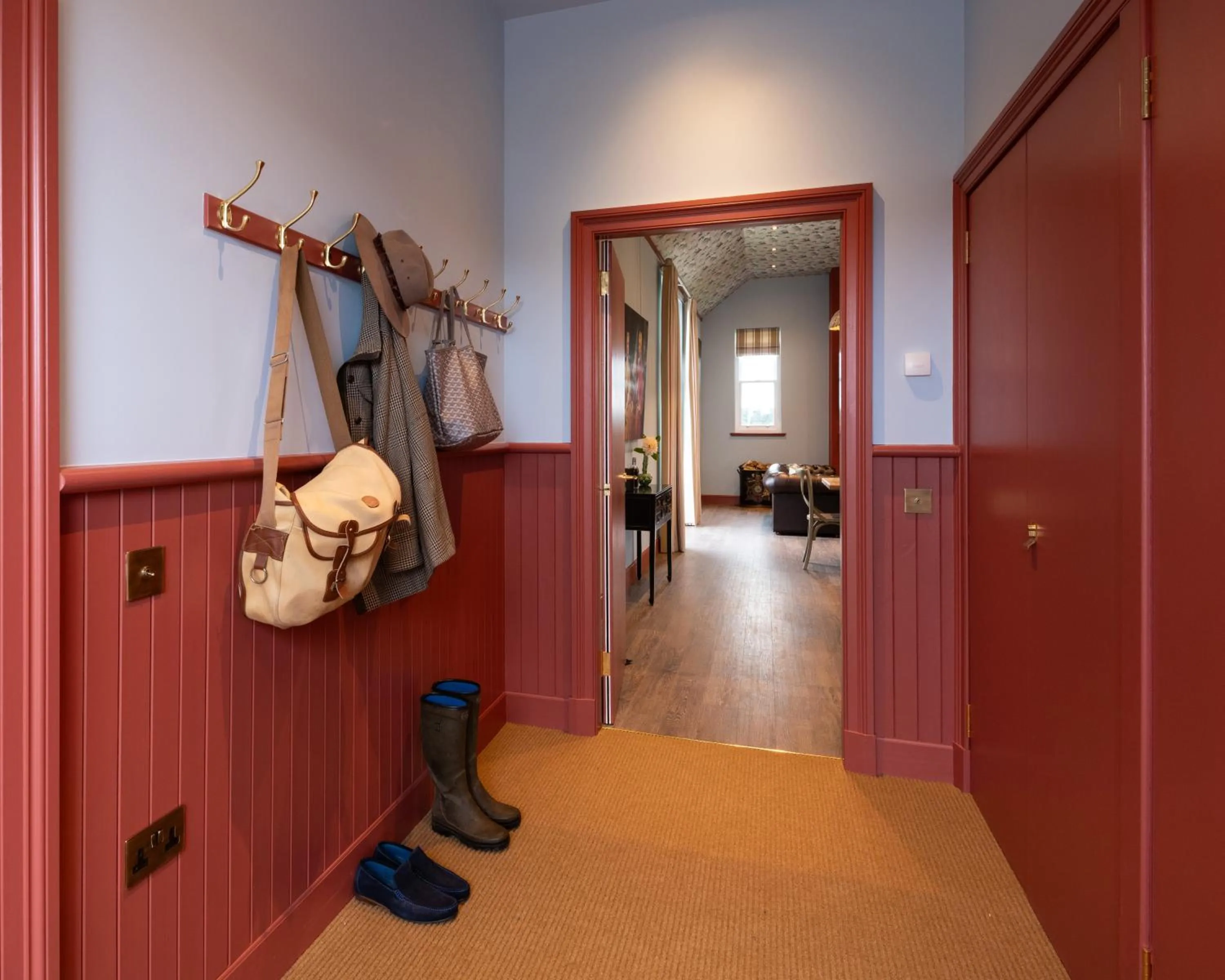 Facade/entrance in Meikleour Arms Hotel & Restaurant