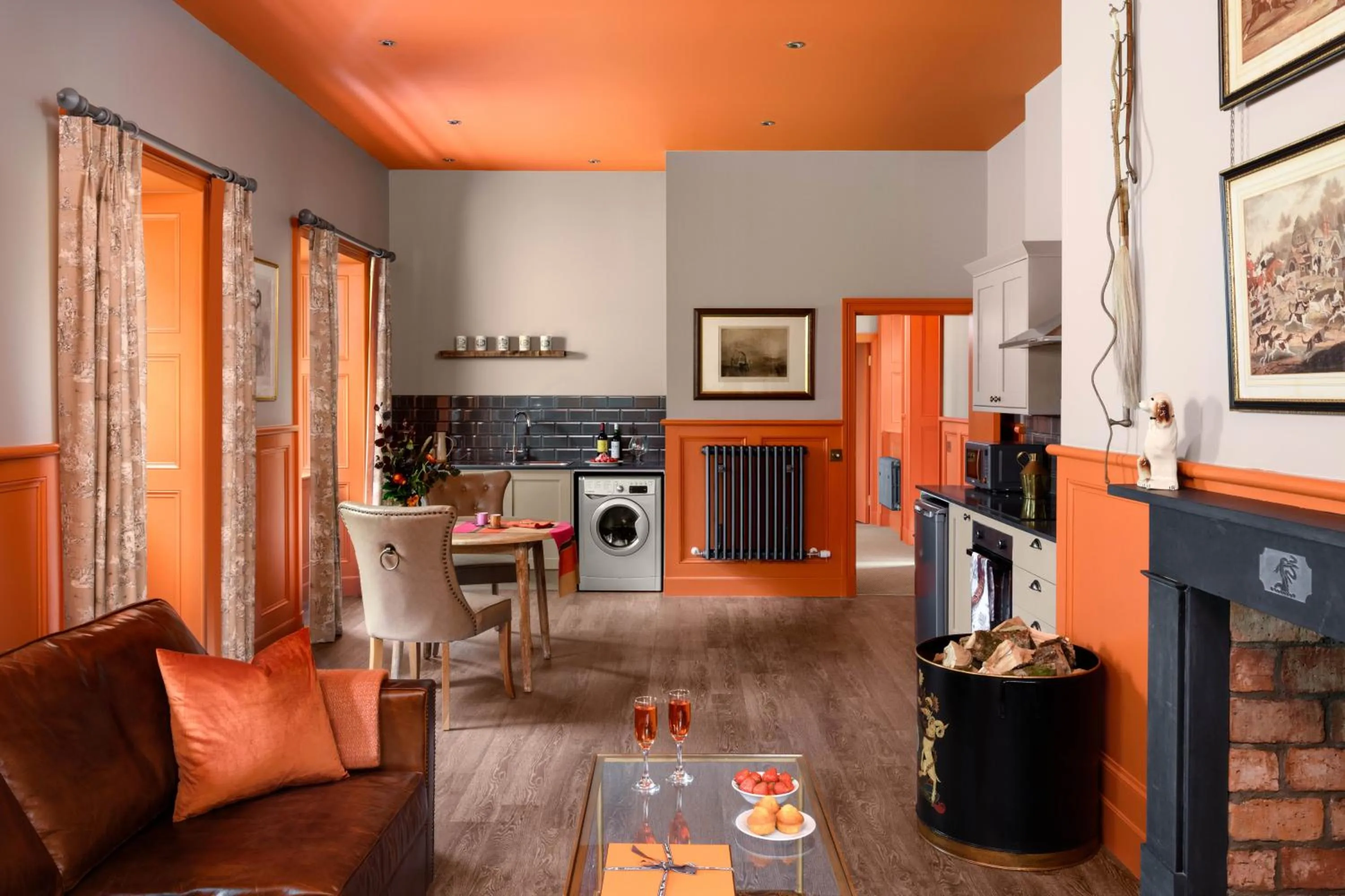 kitchen in Meikleour Arms Hotel & Restaurant