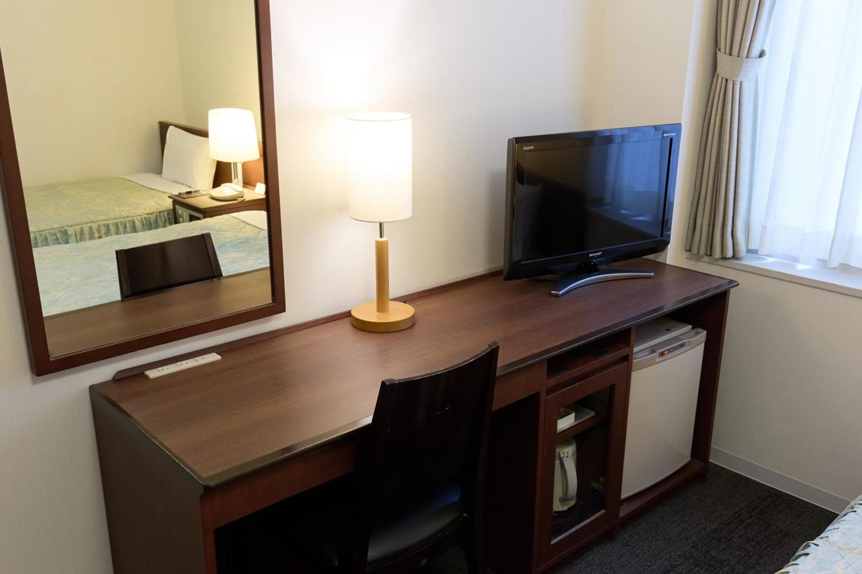 hair dresser in Ginza International Hotel