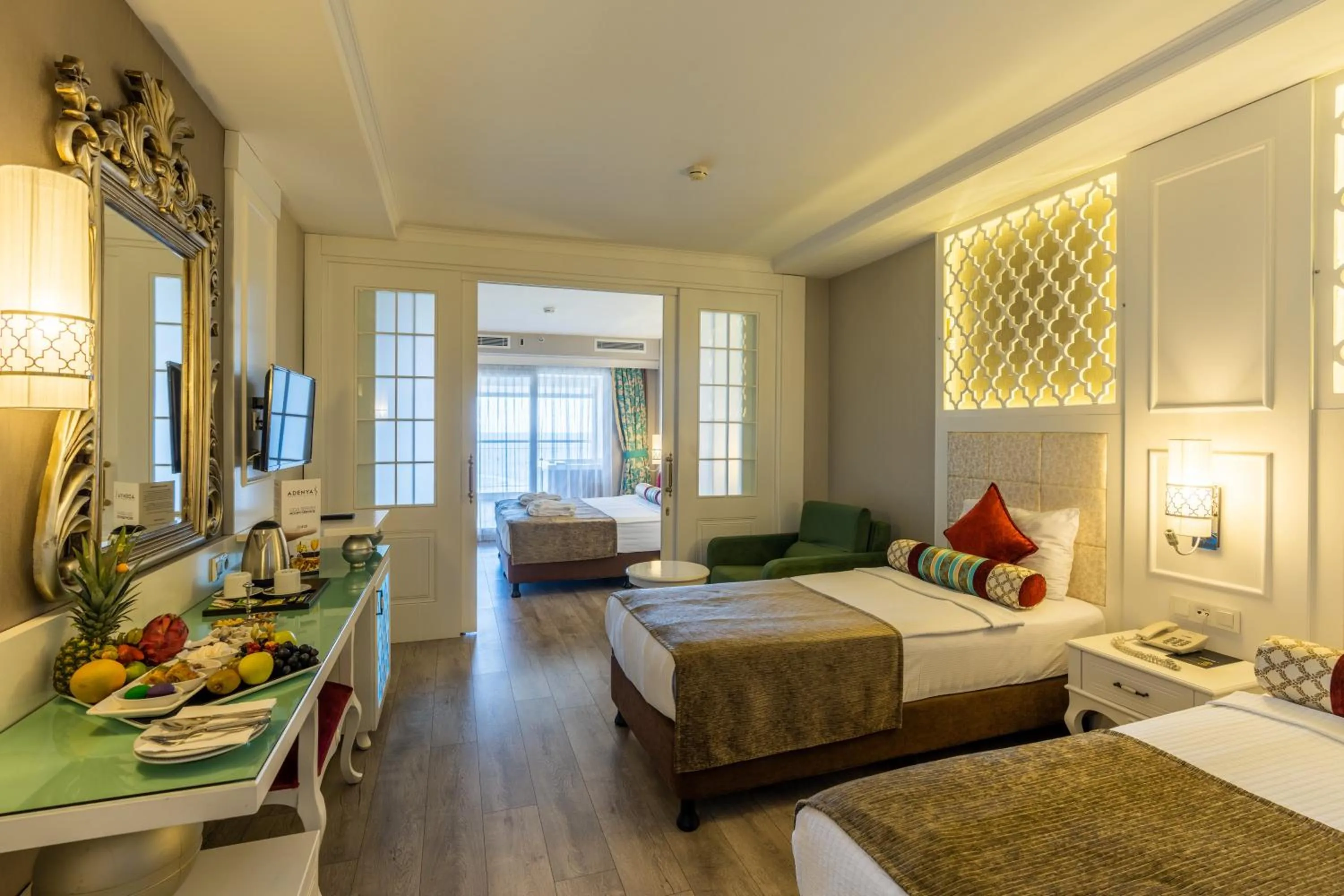 Photo of the whole room, Bed in Adenya Hotel & Resort Halal All Inclusive