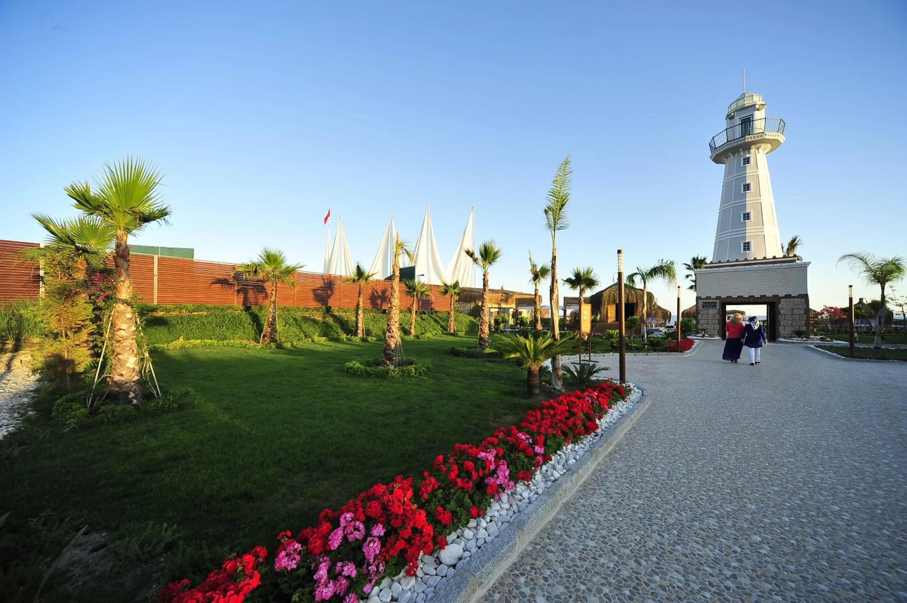 Facade/entrance in Adenya Hotel & Resort Halal All Inclusive