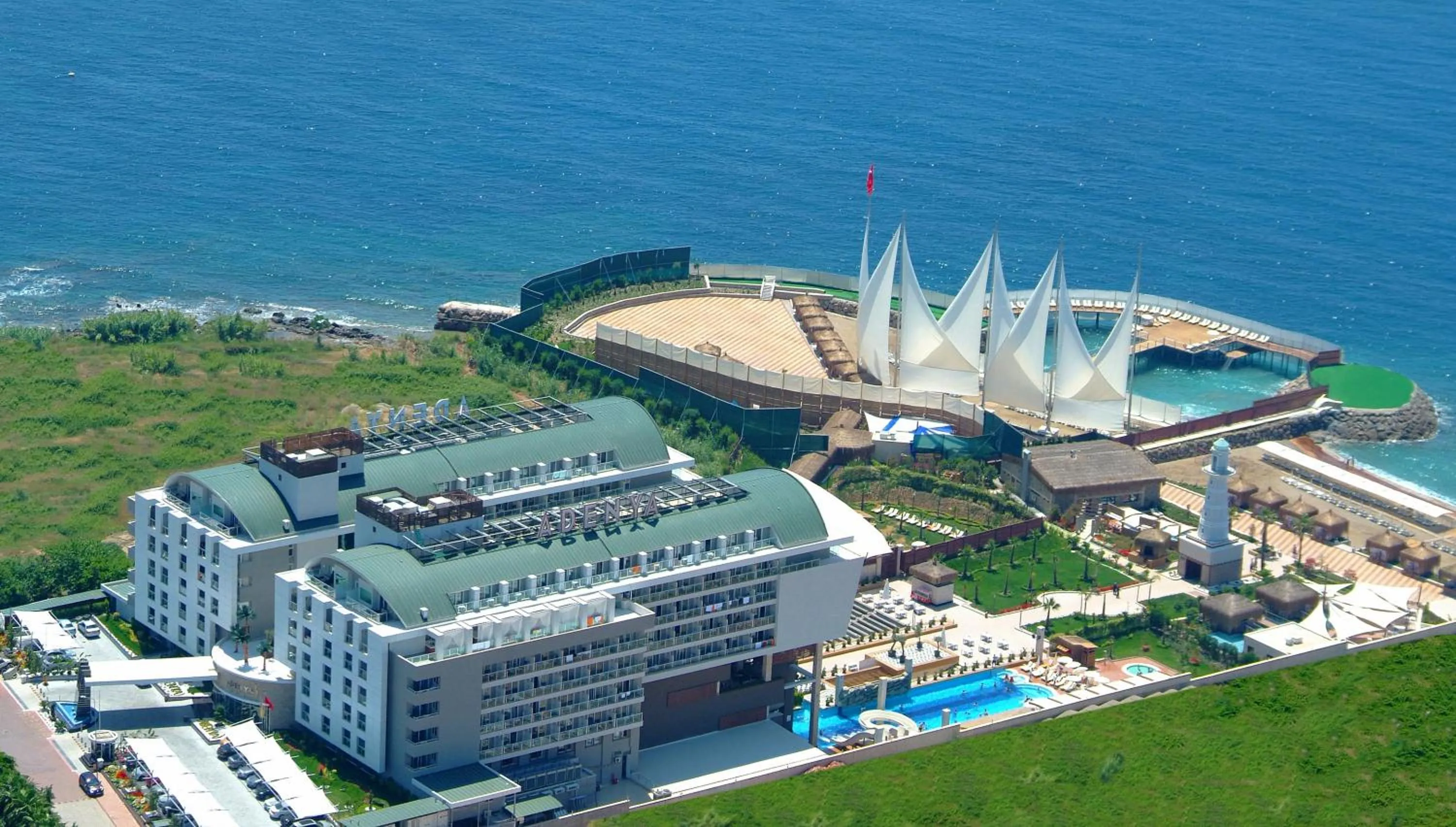 Facade/entrance in Adenya Hotel & Resort Halal All Inclusive