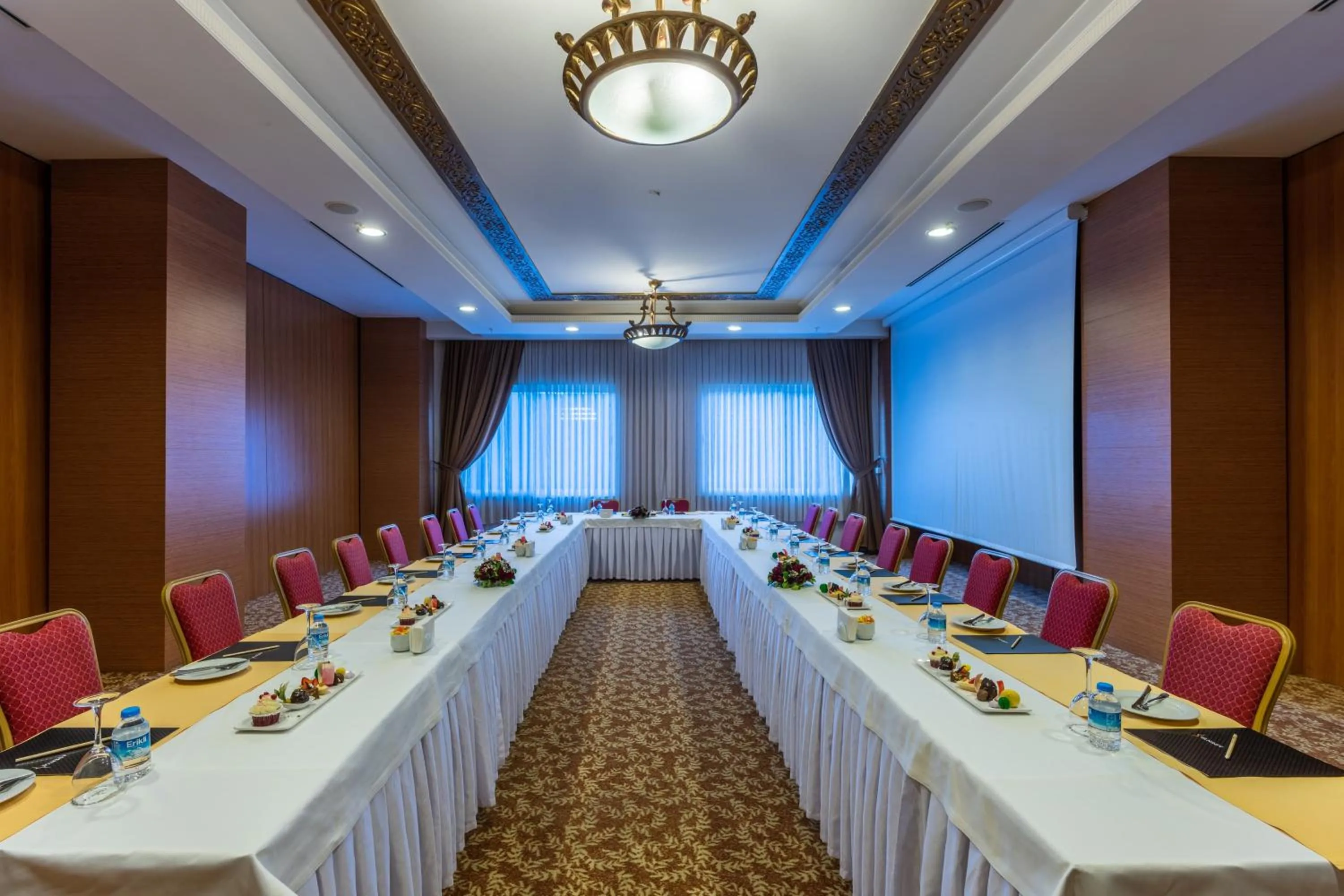 Meeting/conference room in Adenya Hotel & Resort Halal All Inclusive