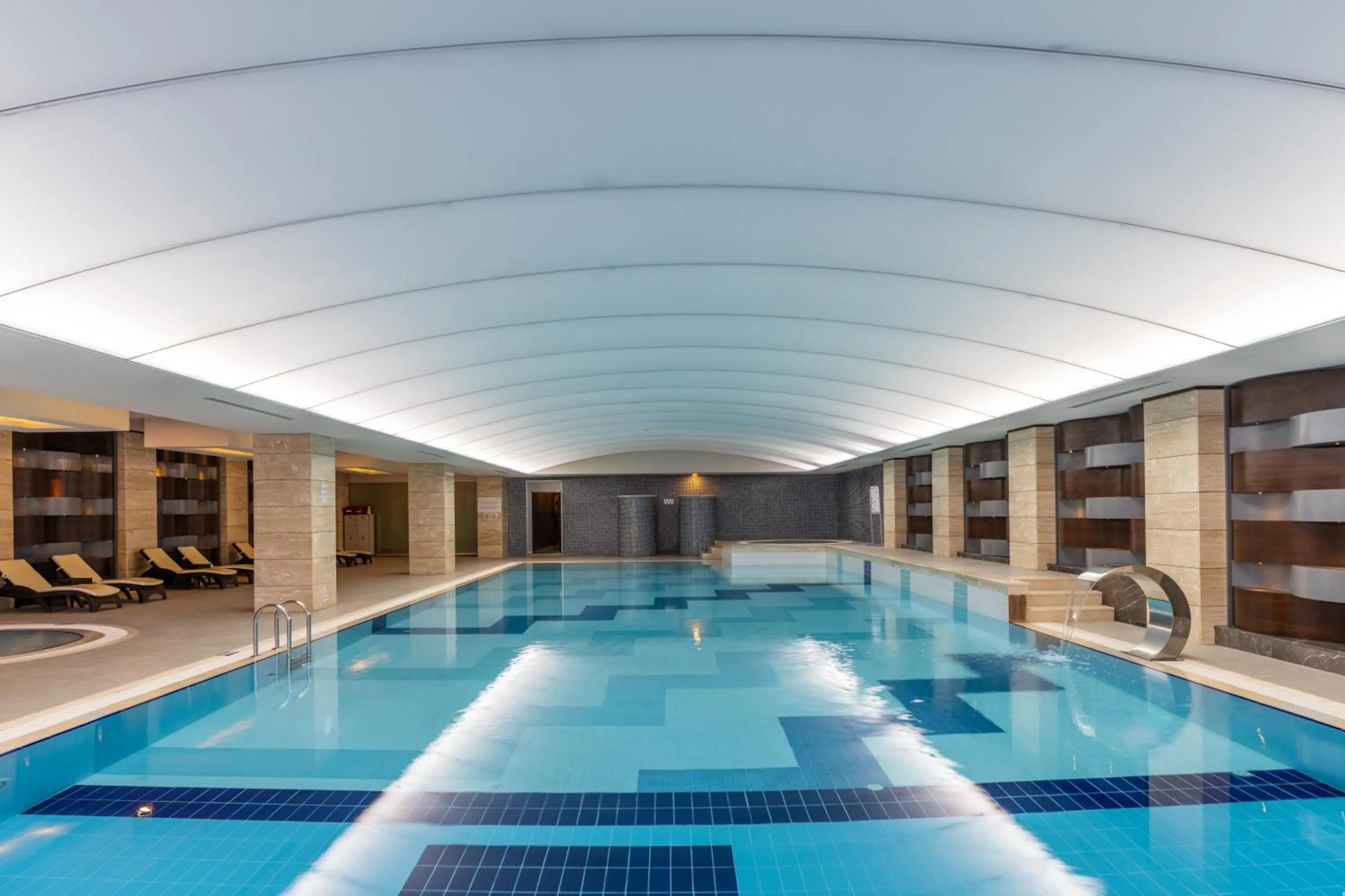 Swimming pool in Adenya Hotel & Resort Halal All Inclusive