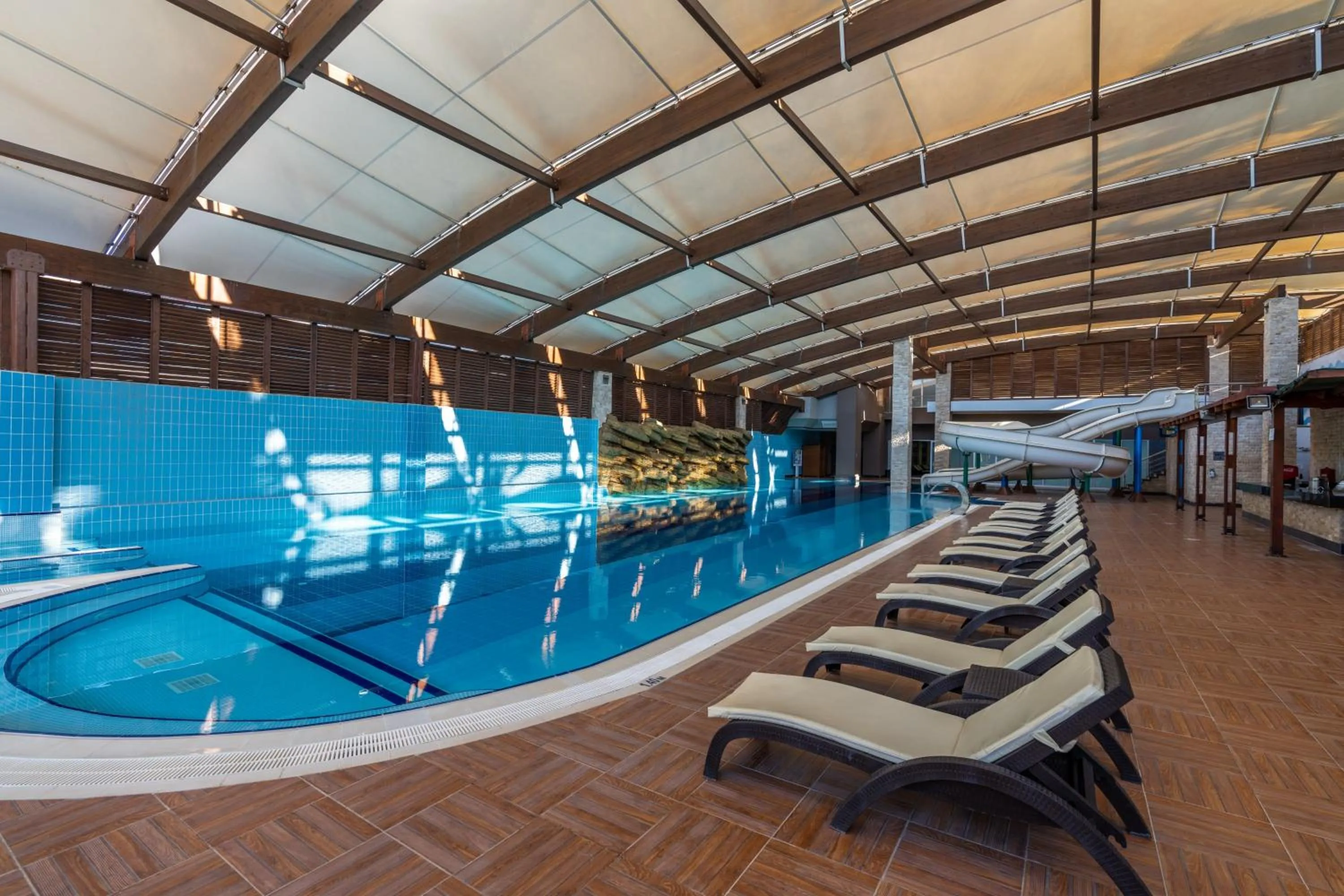 Swimming pool in Adenya Hotel & Resort Halal All Inclusive