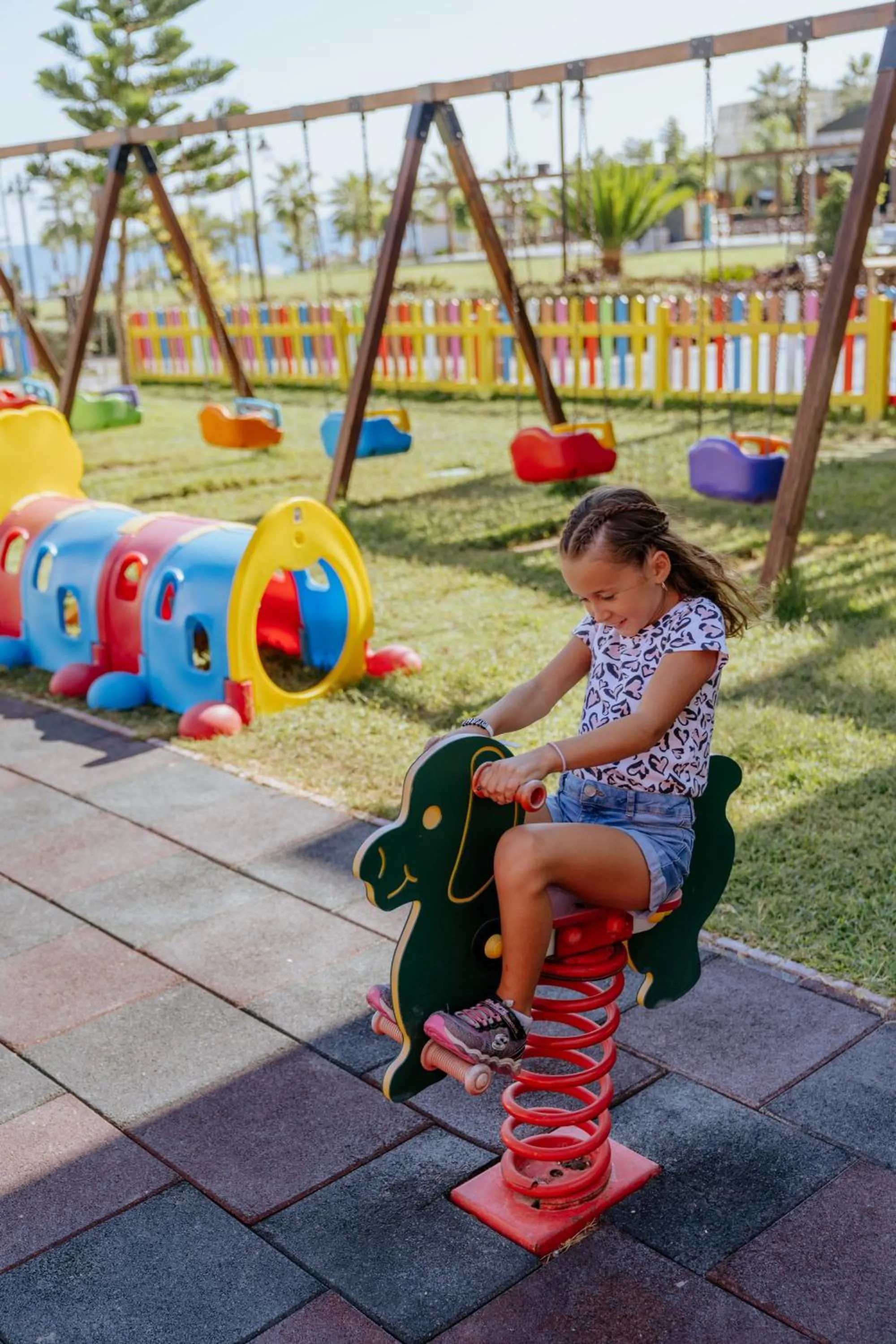 Parking in Adenya Hotel & Resort Halal All Inclusive