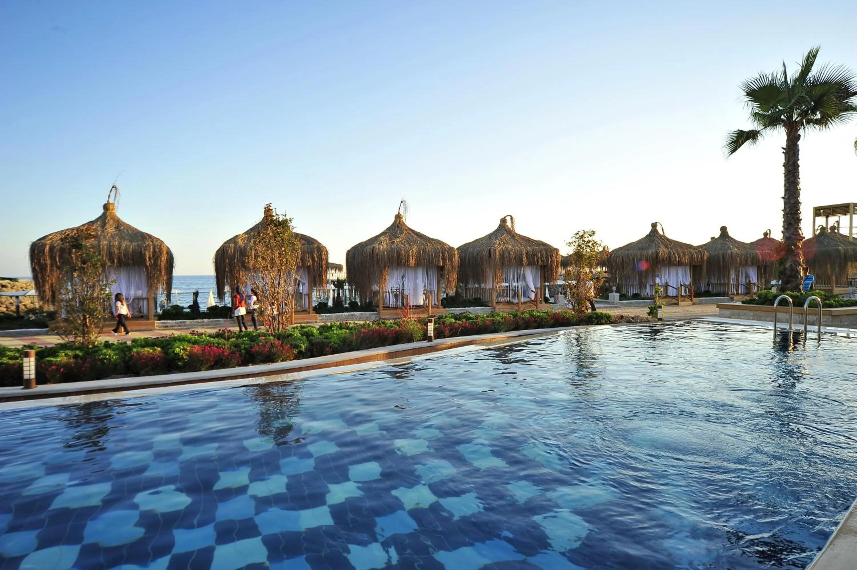 Swimming pool in Adenya Hotel & Resort Halal All Inclusive