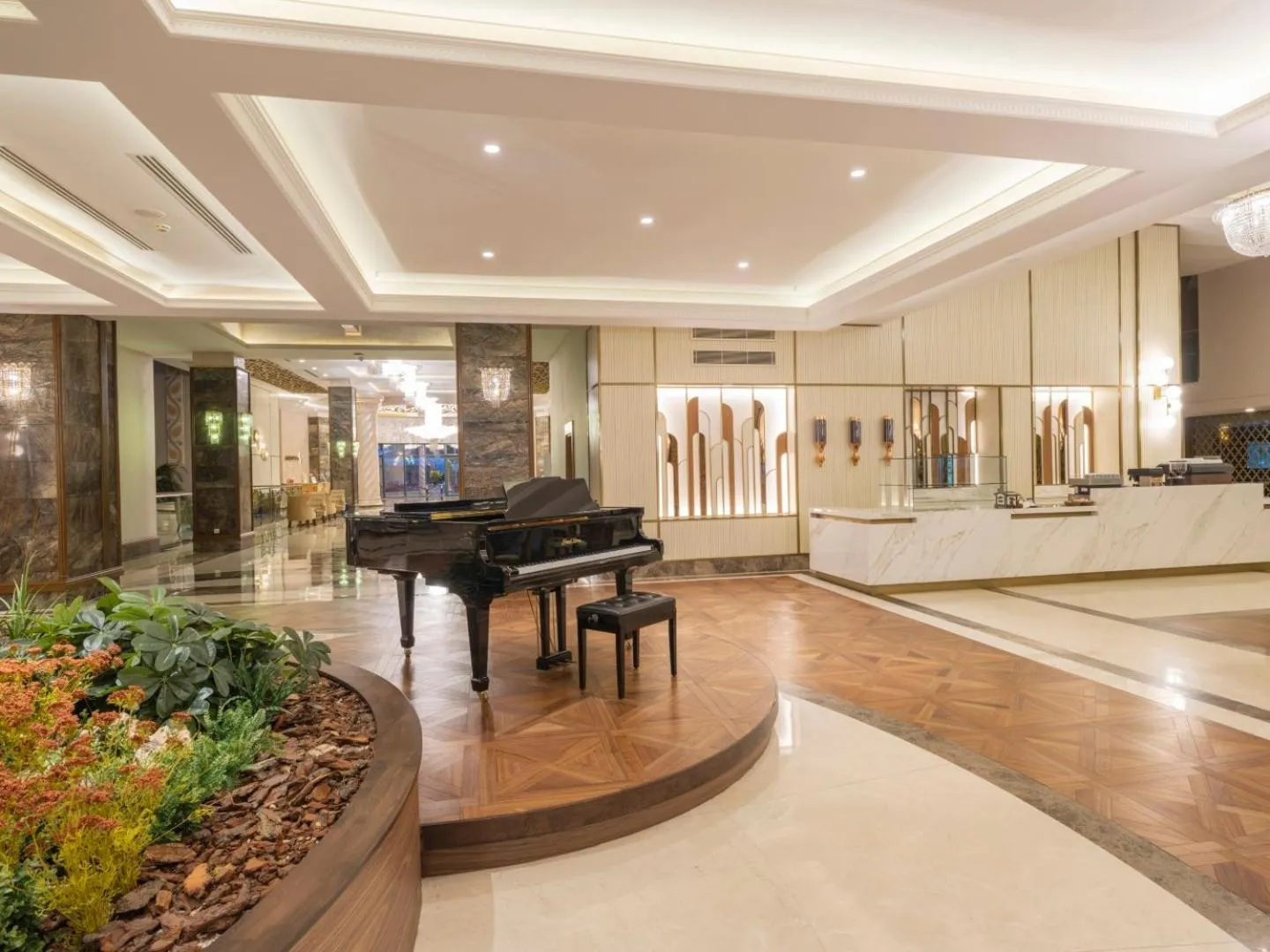 Lobby or reception in Adenya Hotel & Resort Halal All Inclusive