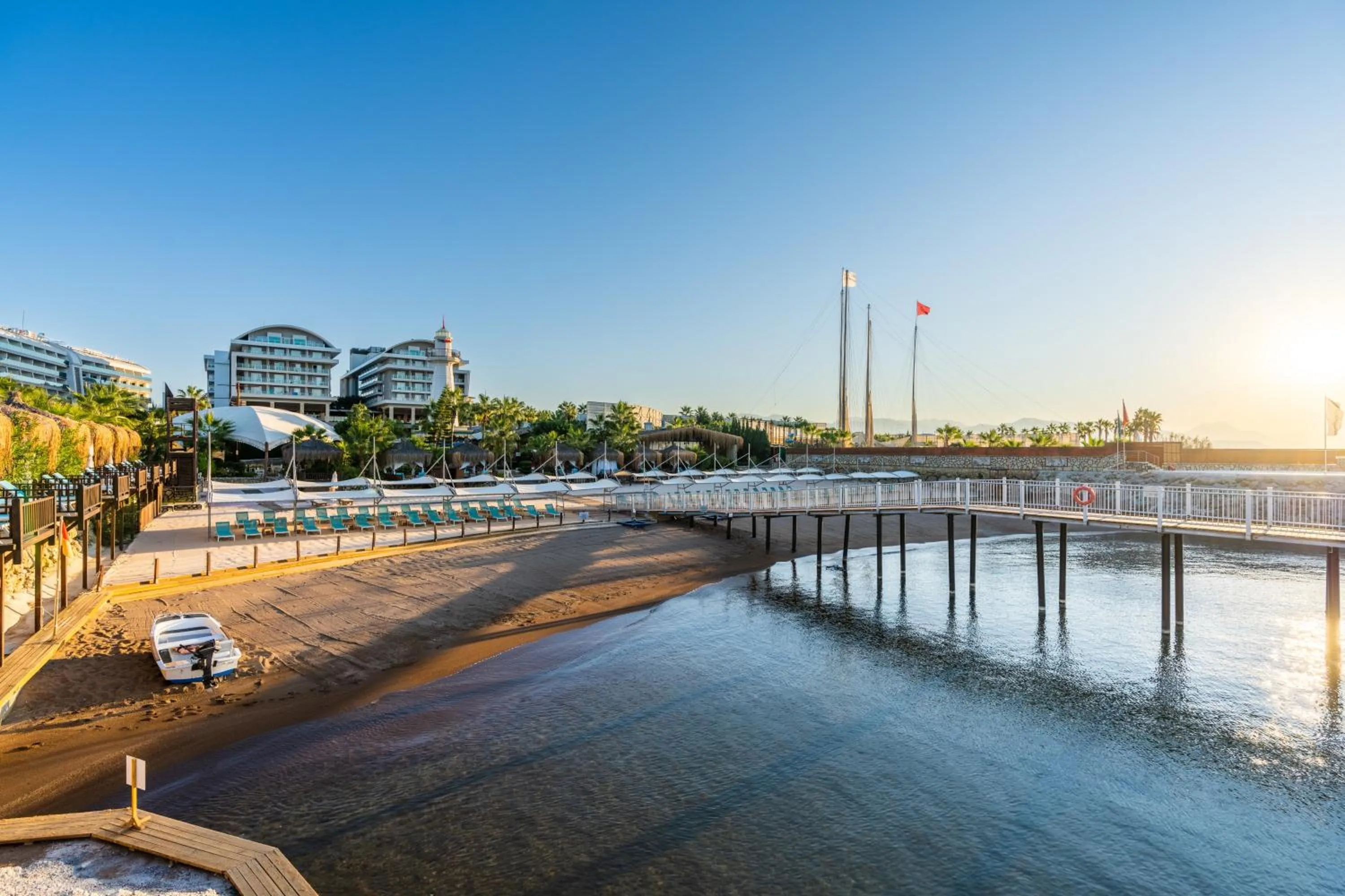 Beach in Adenya Hotel & Resort Halal All Inclusive