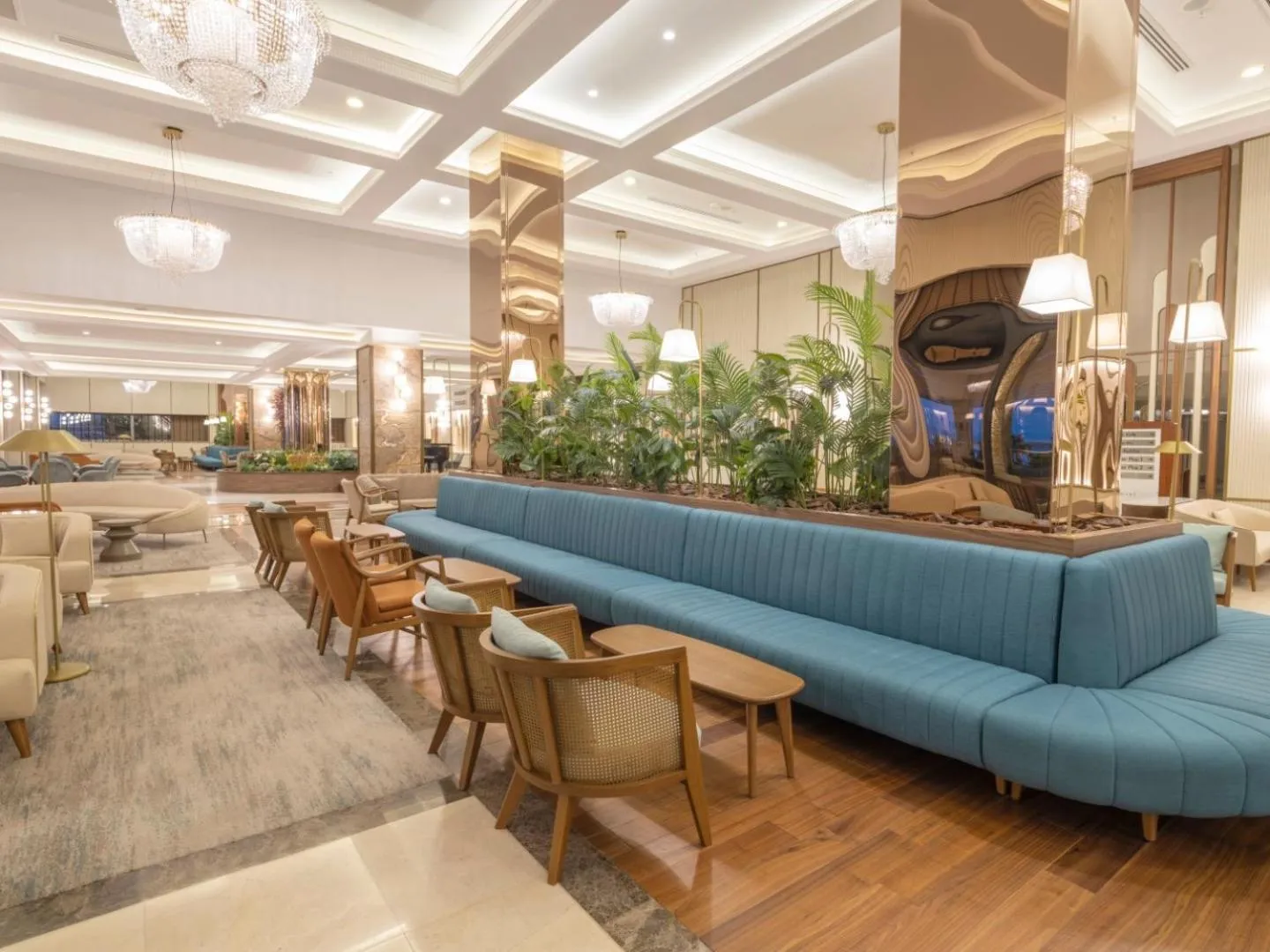 Lobby or reception in Adenya Hotel & Resort Halal All Inclusive