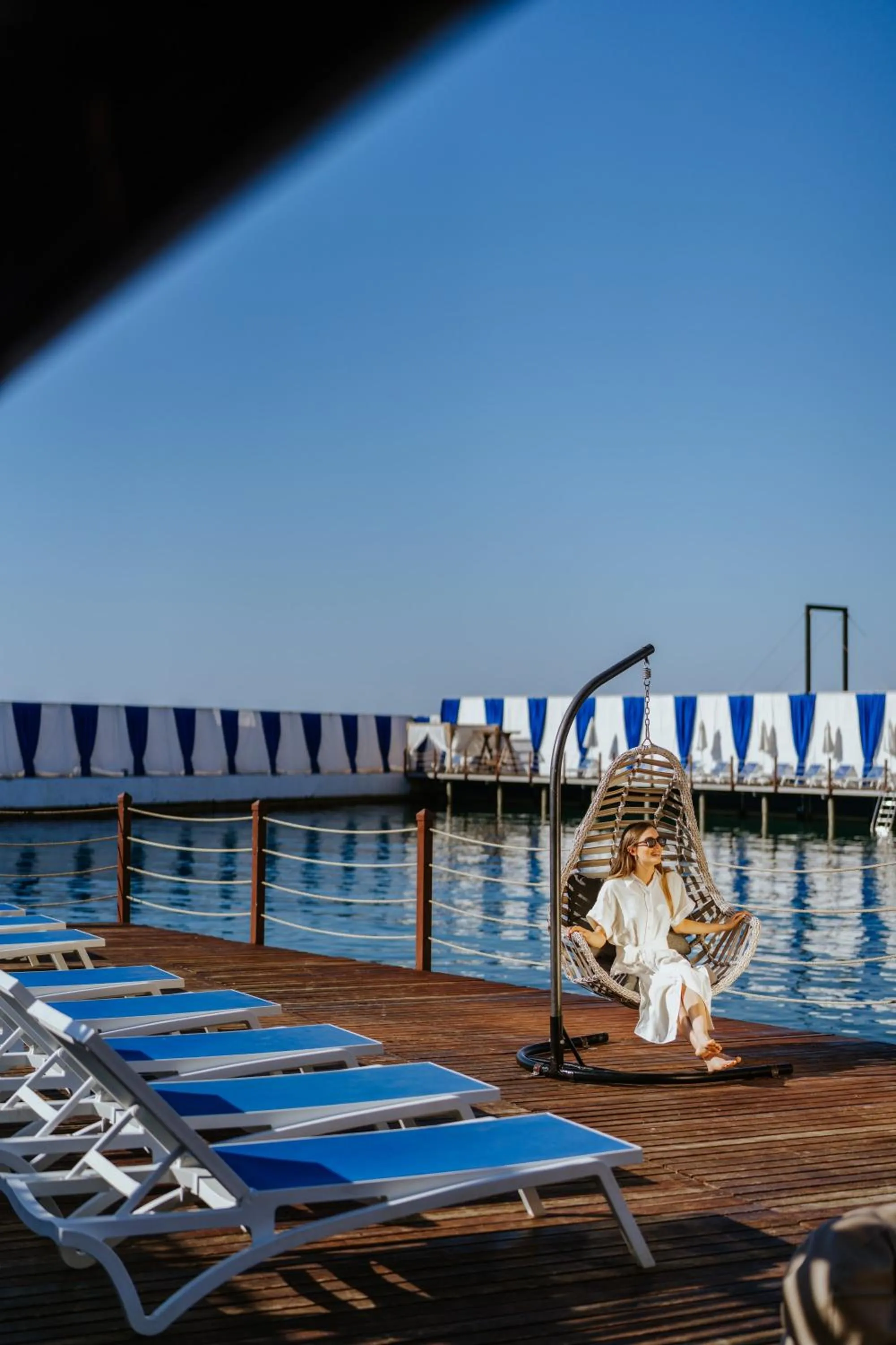 Beach in Adenya Hotel & Resort Halal All Inclusive