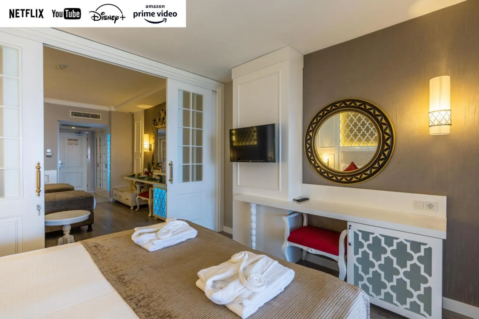 Bedroom, Bed in Adenya Hotel & Resort Halal All Inclusive