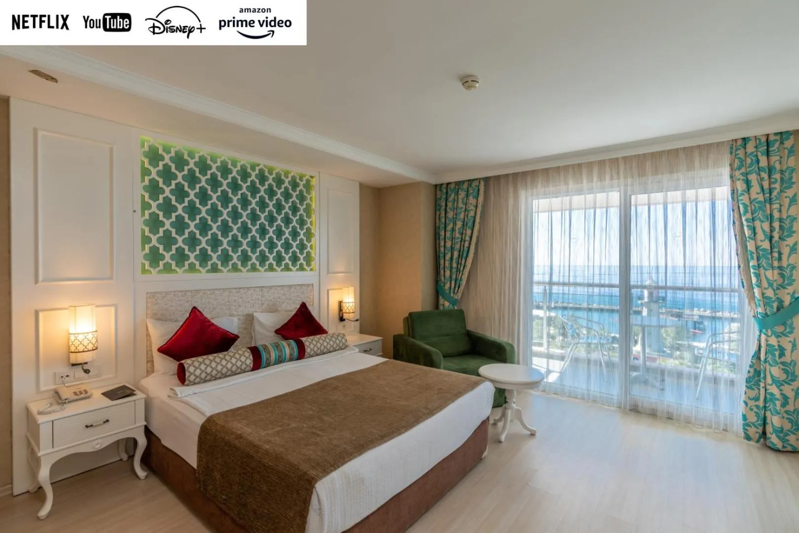 Bedroom, Bed in Adenya Hotel & Resort Halal All Inclusive