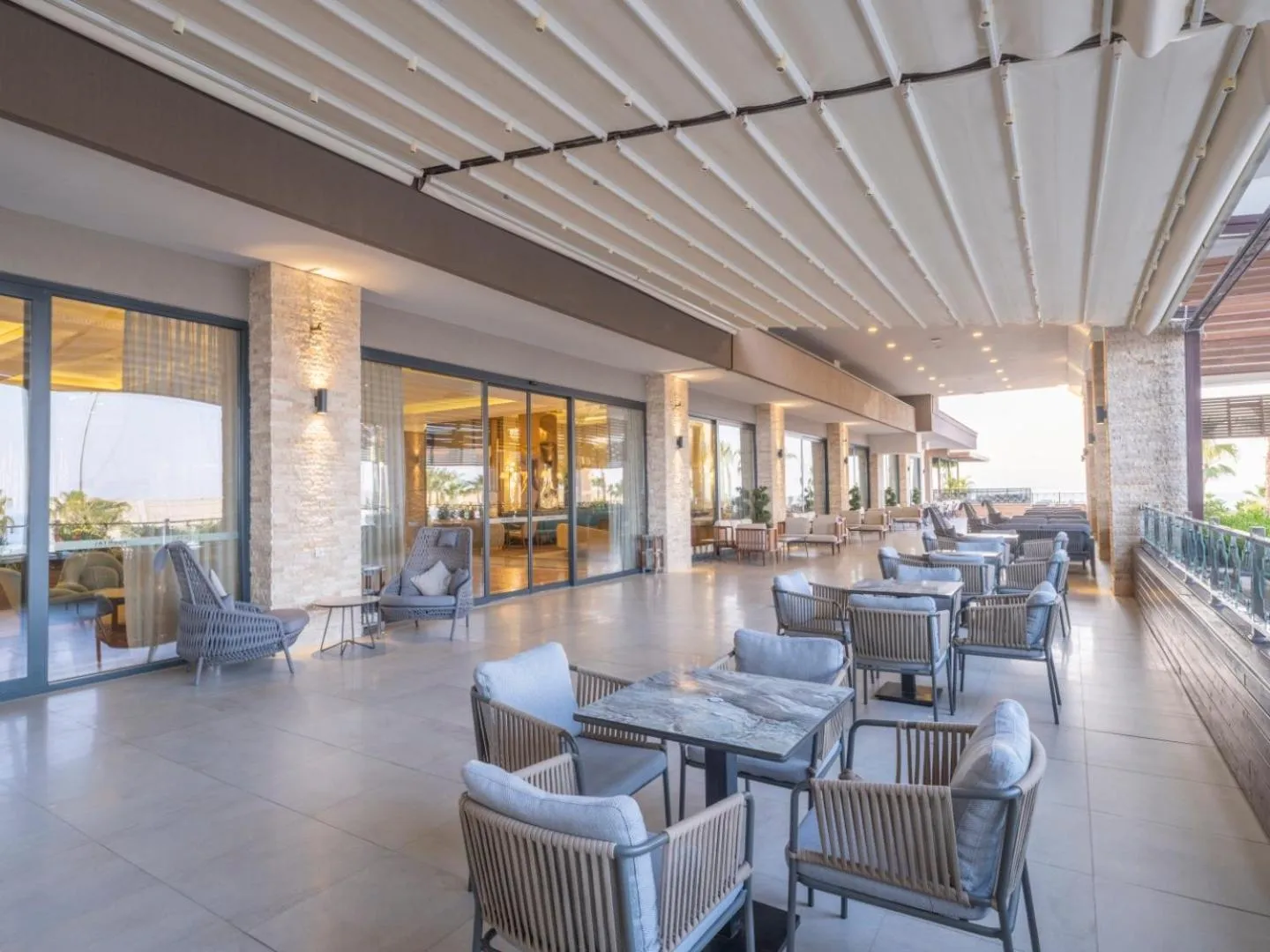 Balcony/Terrace in Adenya Hotel & Resort Halal All Inclusive