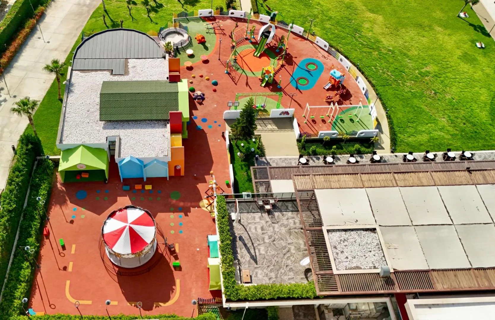 Children play ground in Adenya Hotel & Resort Halal All Inclusive