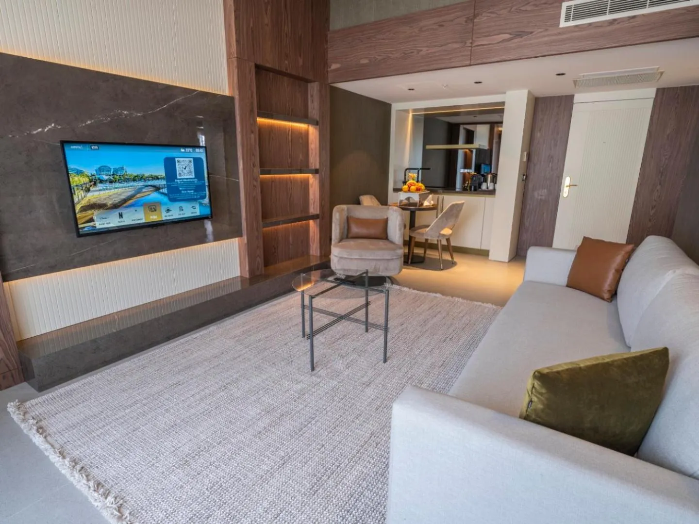 Living room in Adenya Hotel & Resort Halal All Inclusive