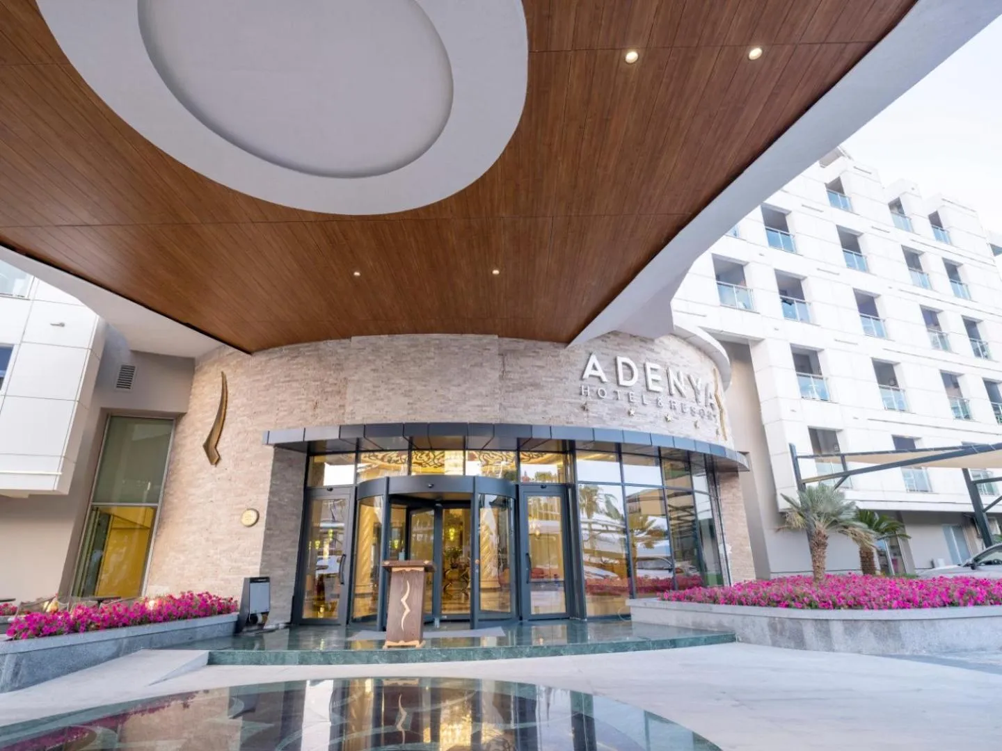 Facade/entrance in Adenya Hotel & Resort Halal All Inclusive