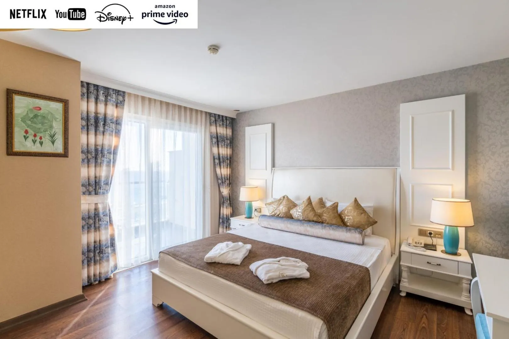 Bedroom, Bed in Adenya Hotel & Resort Halal All Inclusive