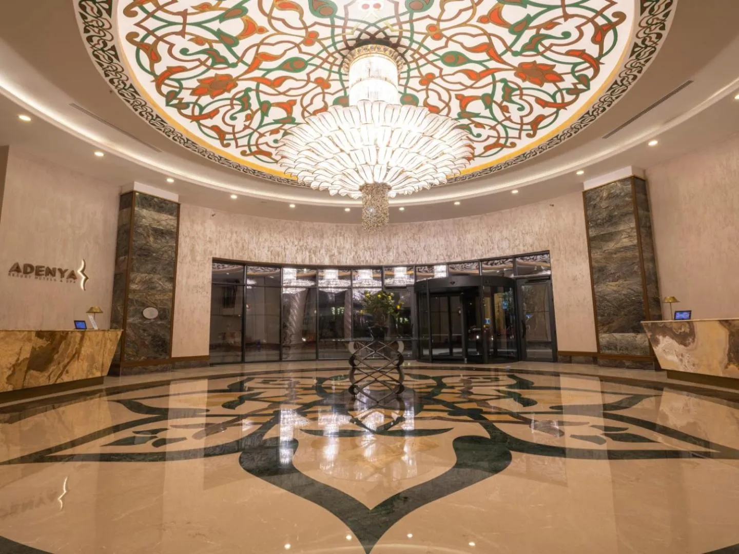 Lobby or reception in Adenya Hotel & Resort Halal All Inclusive