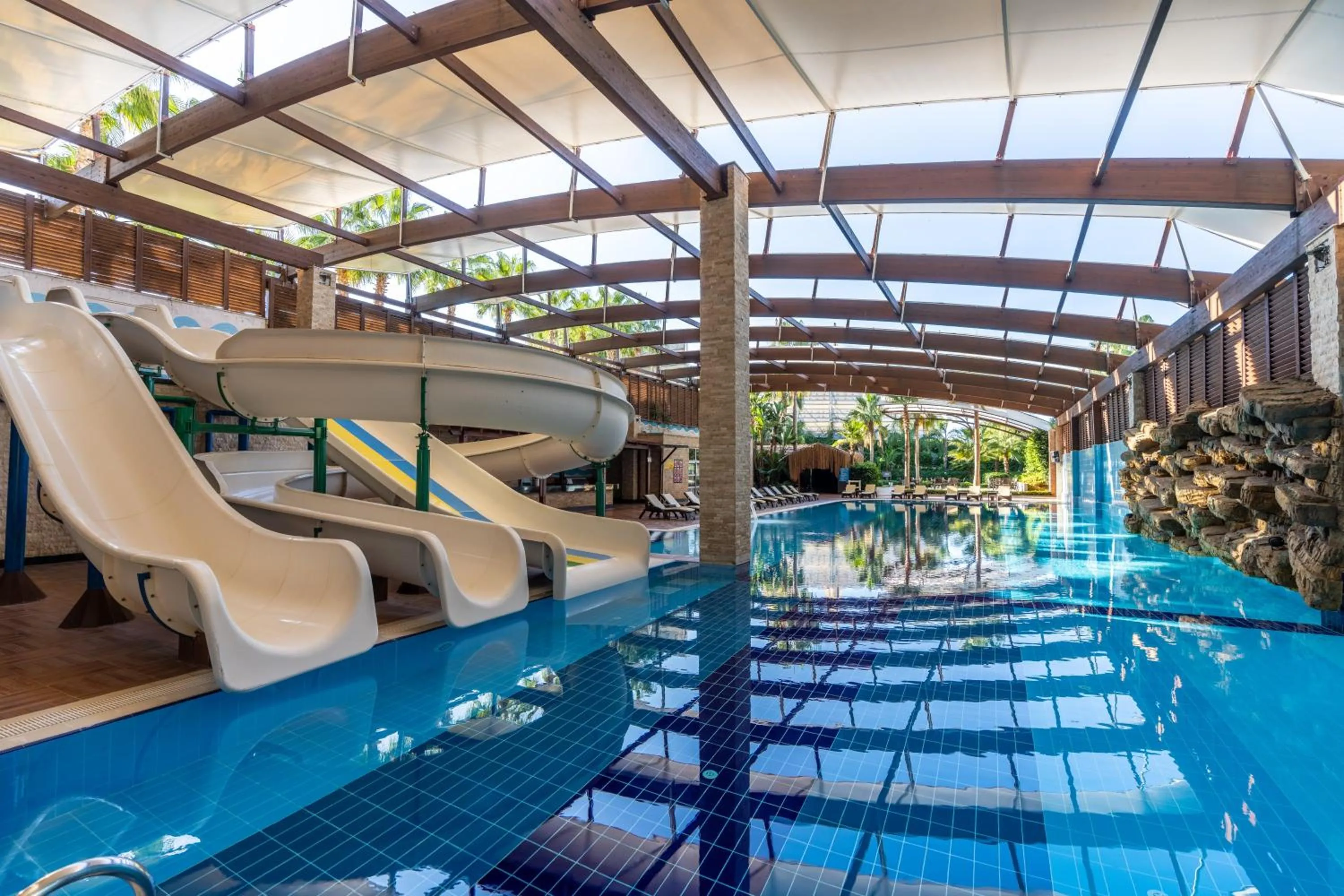 Aqua park in Adenya Hotel & Resort Halal All Inclusive