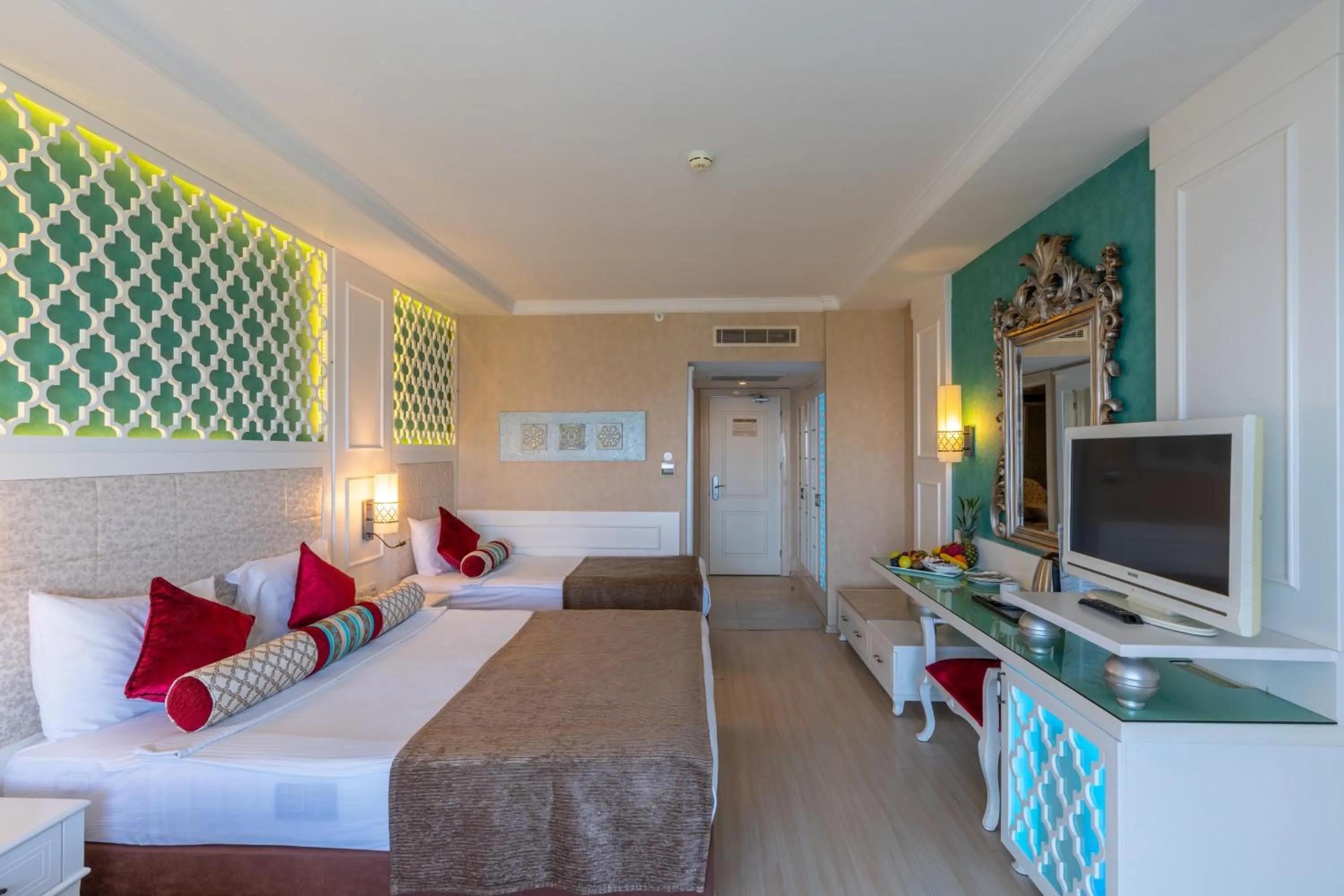 Photo of the whole room, Bed in Adenya Hotel & Resort Halal All Inclusive