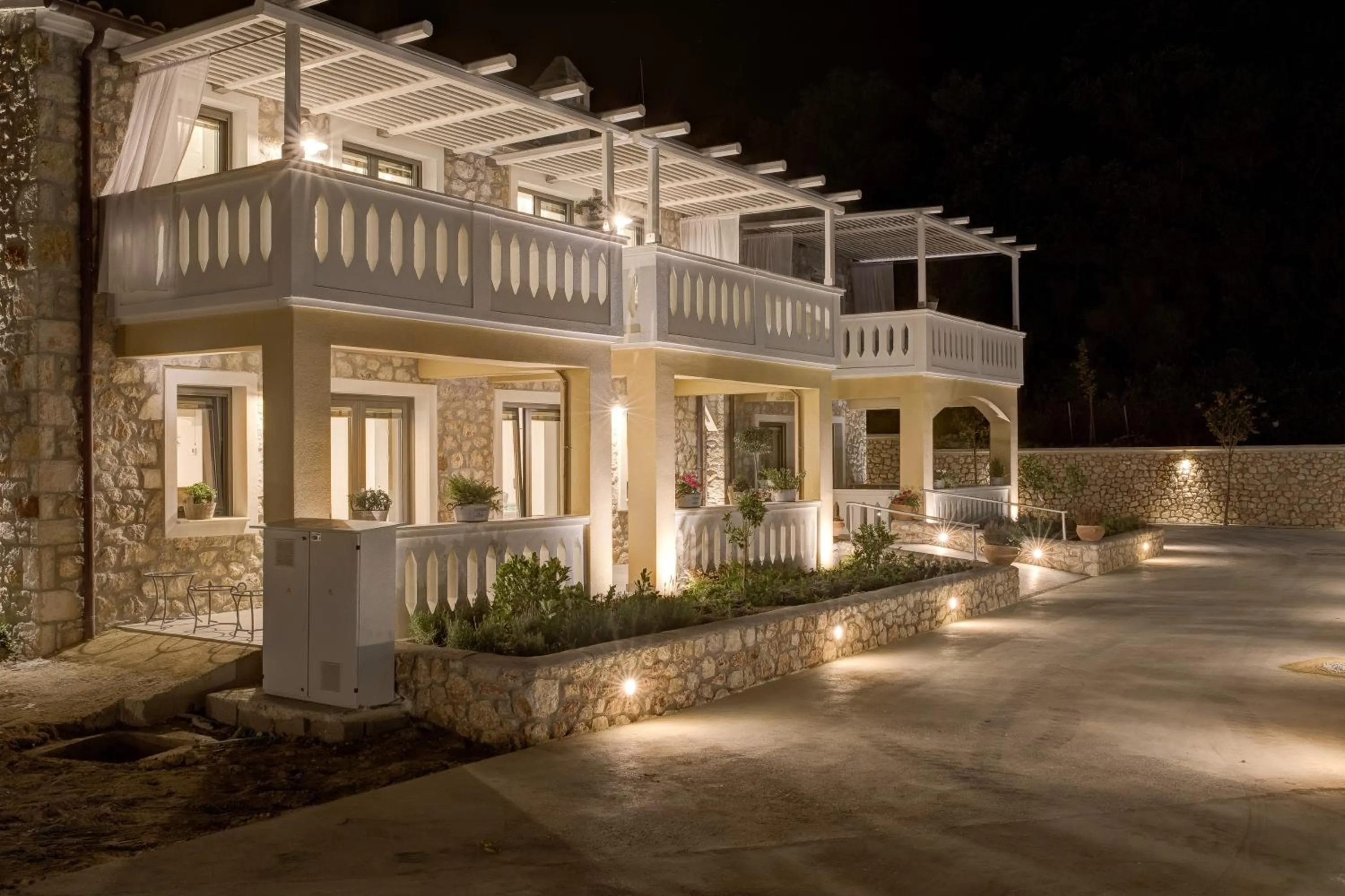 Property building in Anemolia Parga Suites