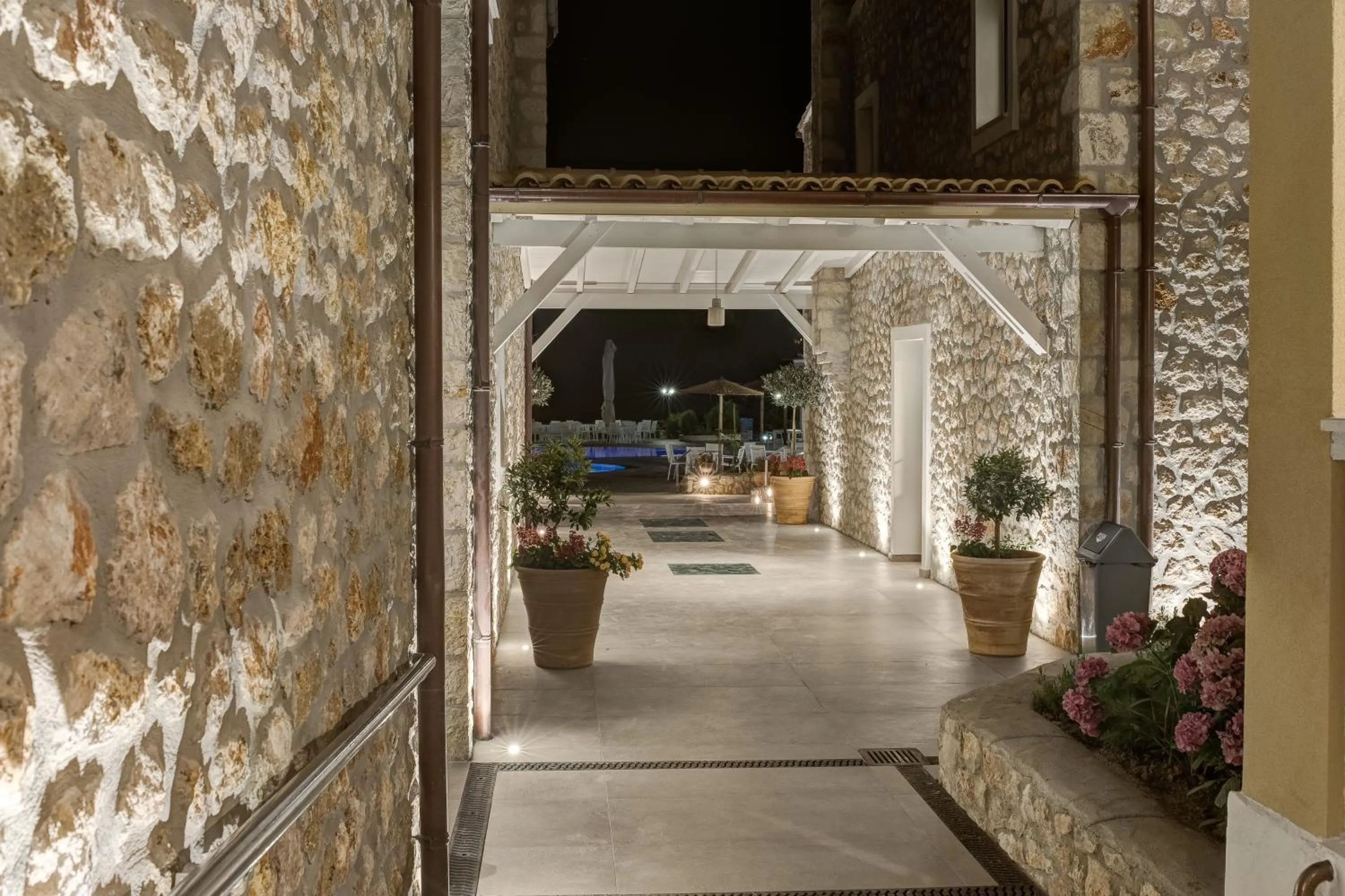 Property building in Anemolia Parga Suites