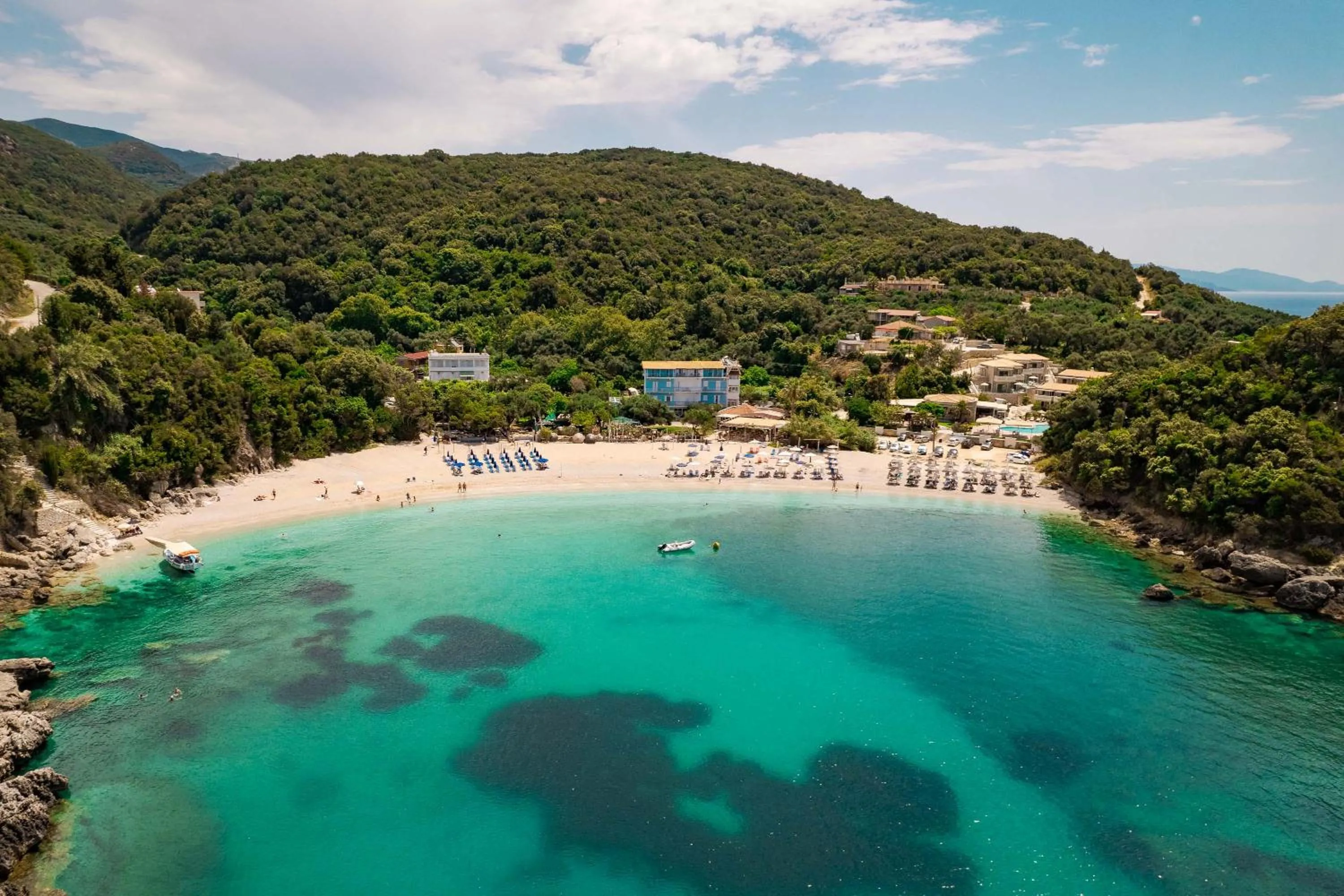 Anemolia Parga Suites