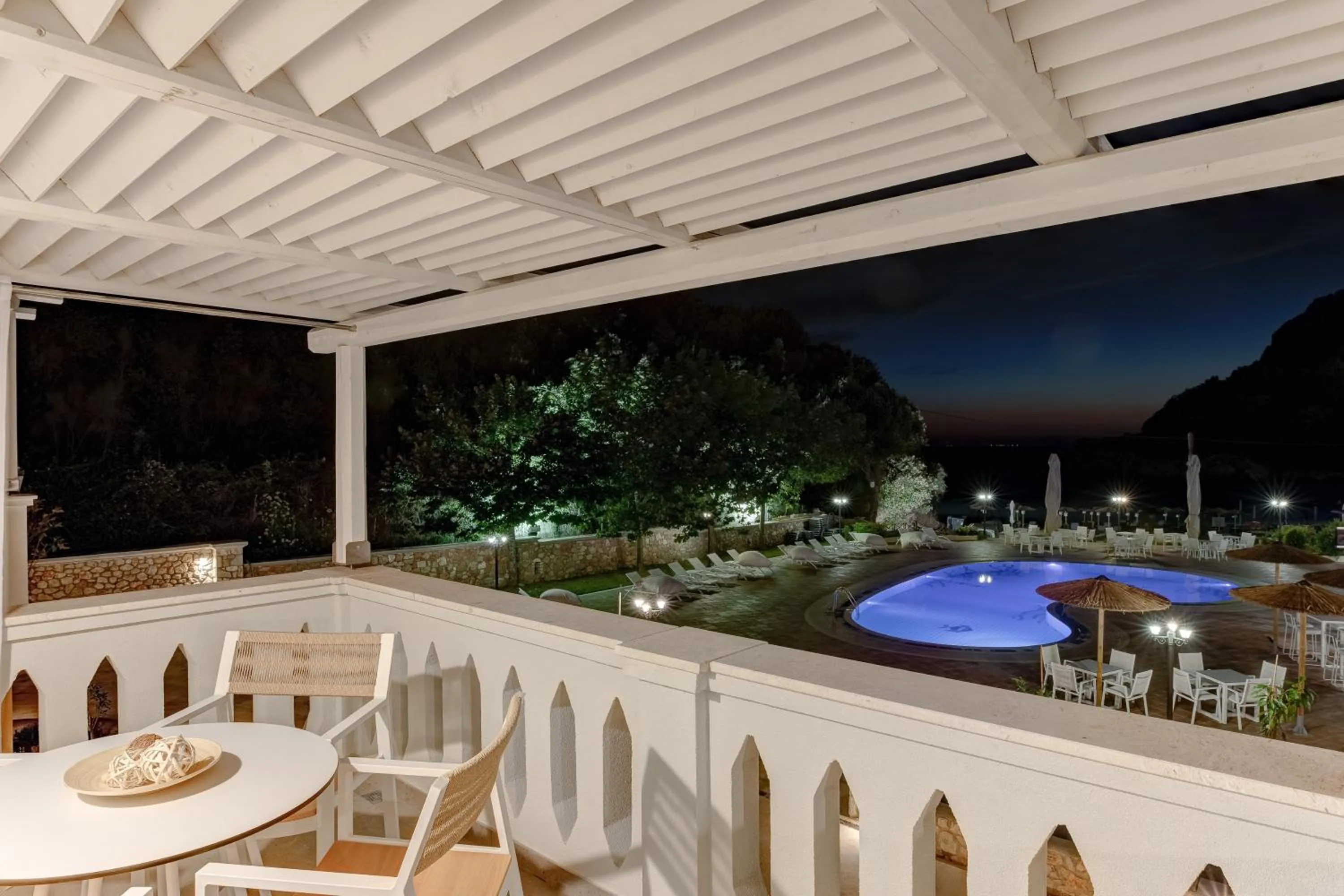 Living room in Anemolia Parga Suites