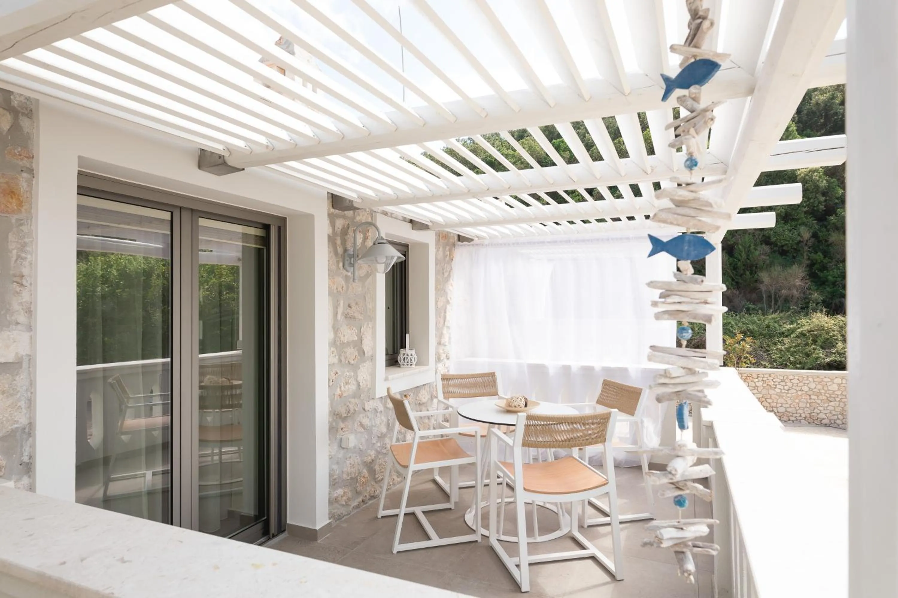 Balcony/Terrace in Anemolia Parga Suites