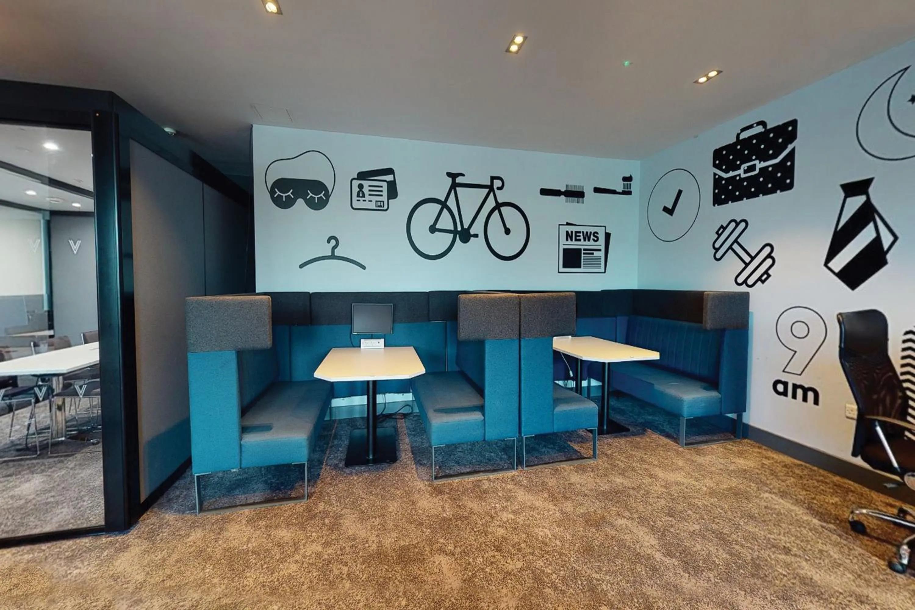 Business facilities in Village Hotel Farnborough