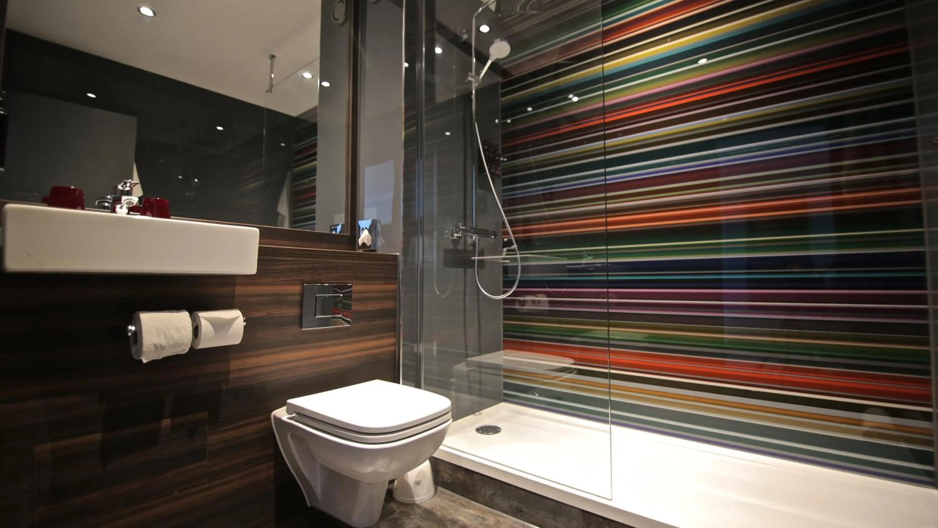 Bathroom in Village Hotel Farnborough