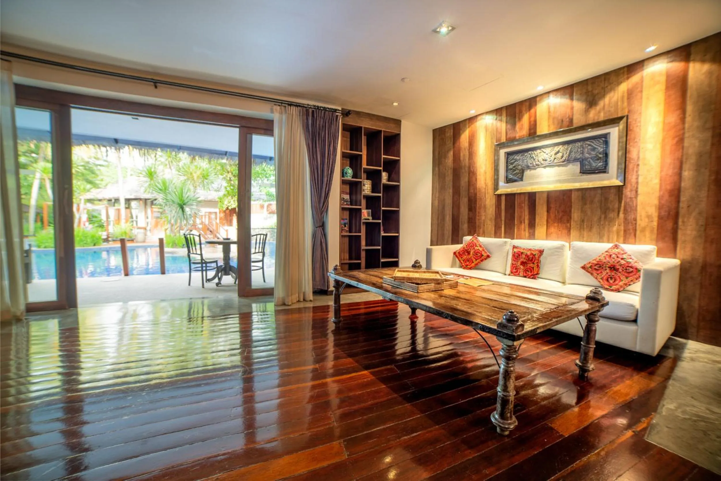 Balcony/Terrace in Villa Samadhi by Samadhi Age 12 and Above Only