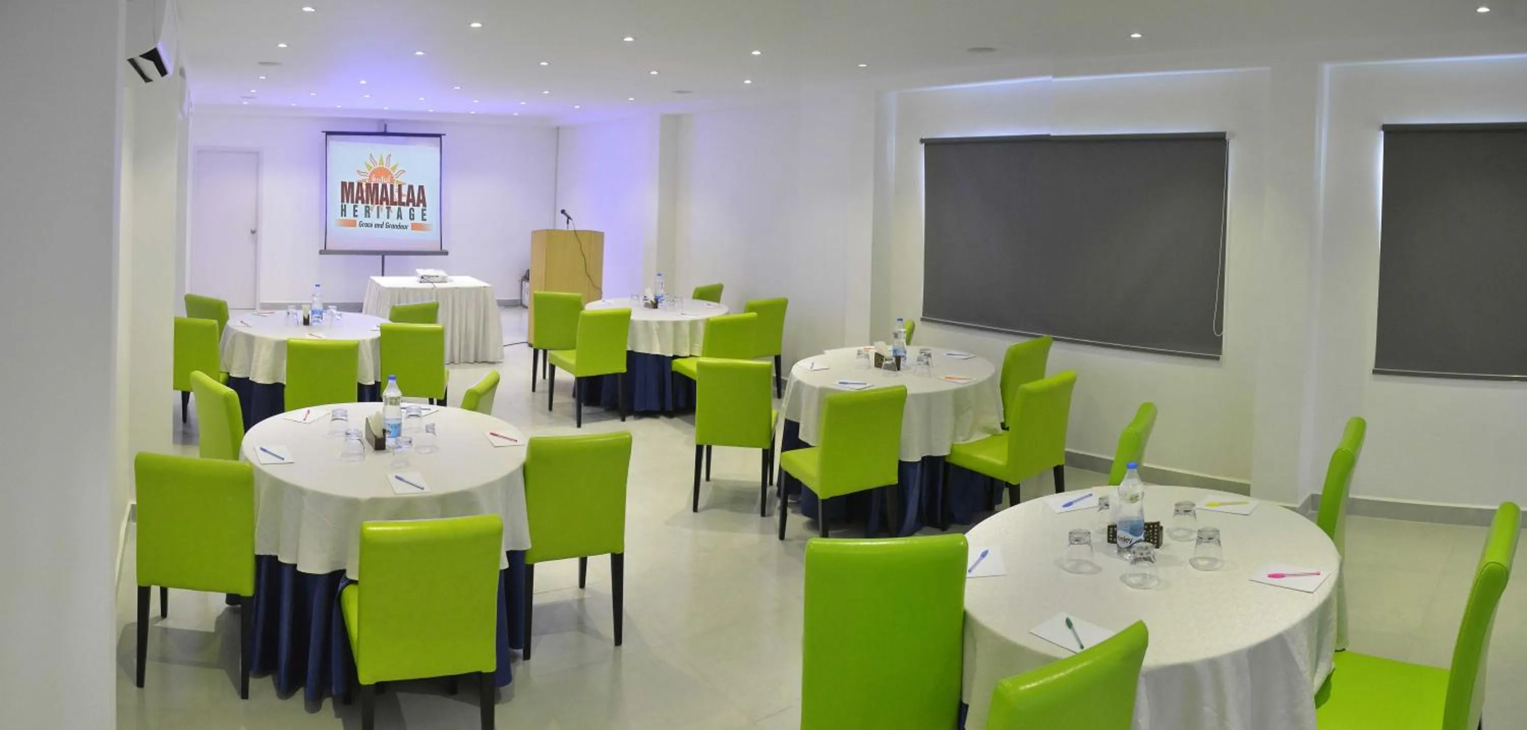 Banquet/Function facilities in Hotel Mamallaa Heritage