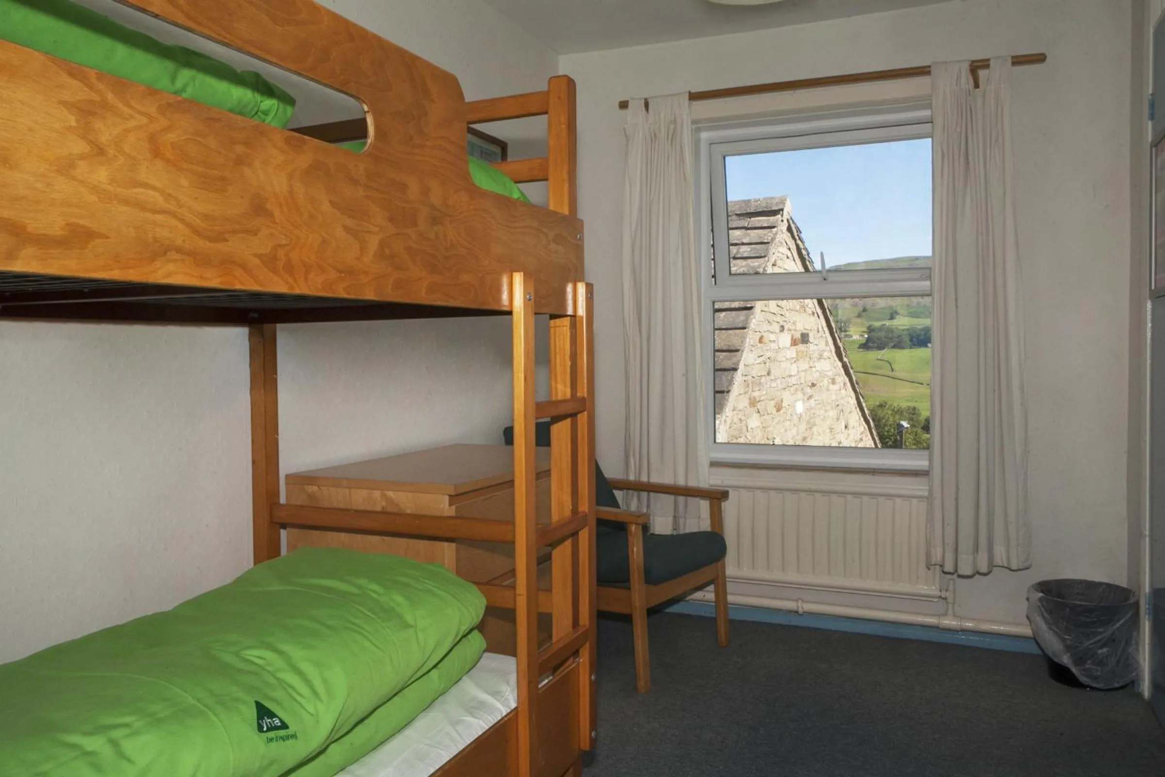 Bedroom, Bed in YHA Hawes