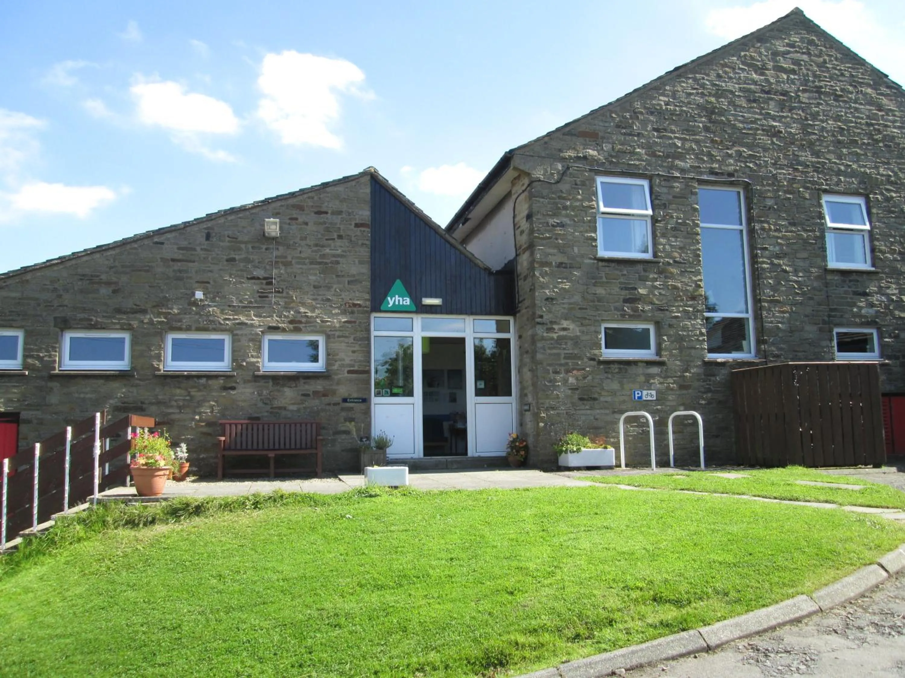 Property building in YHA Hawes