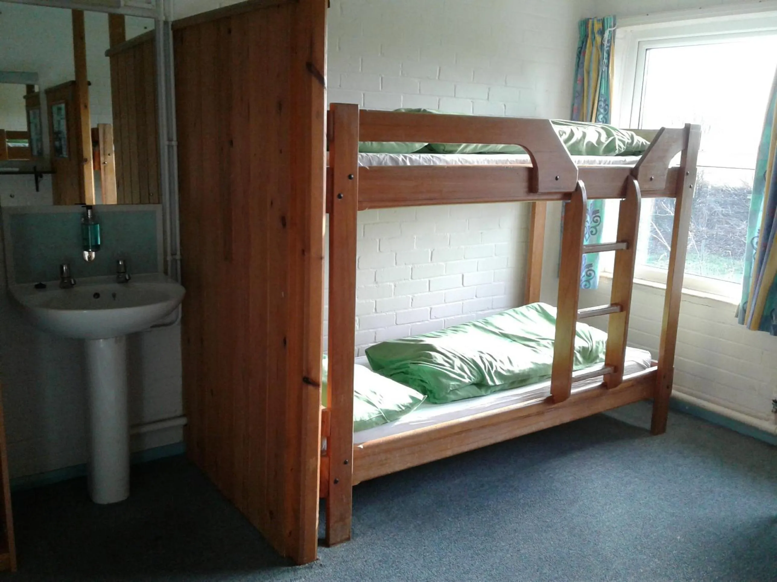 Bedroom, Bed in YHA Hawes